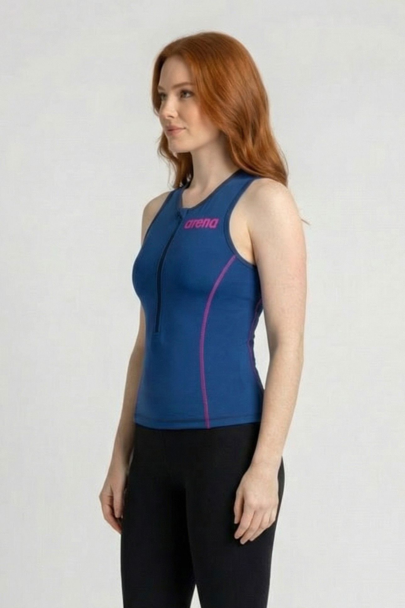 W TRI TOP ST 2.0 ROYAL/PINK 3