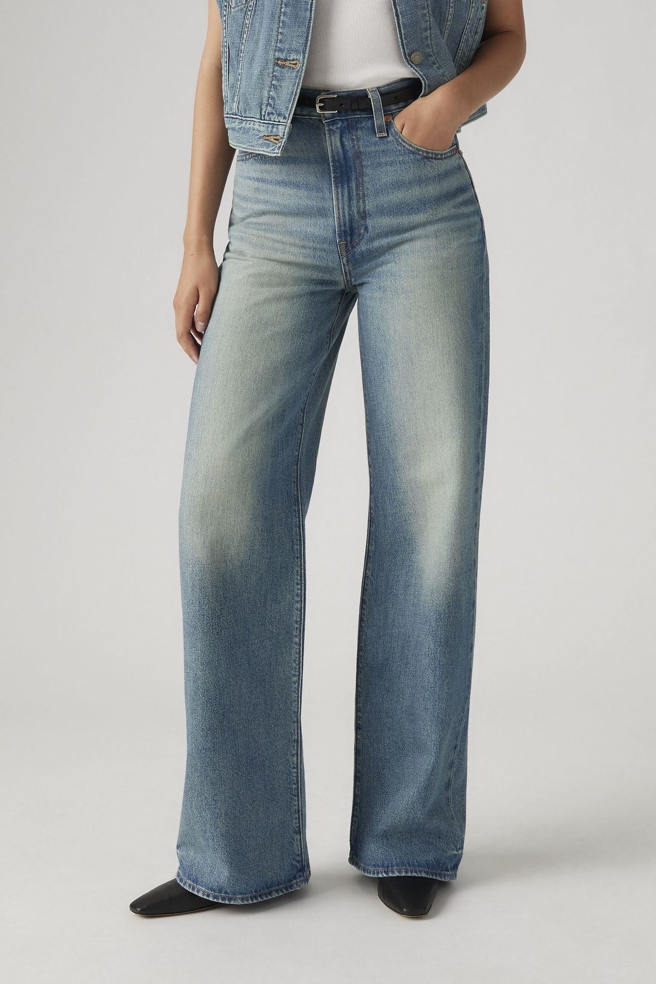 RIBCAGE WIDE LEG H223 TINT STORY 1