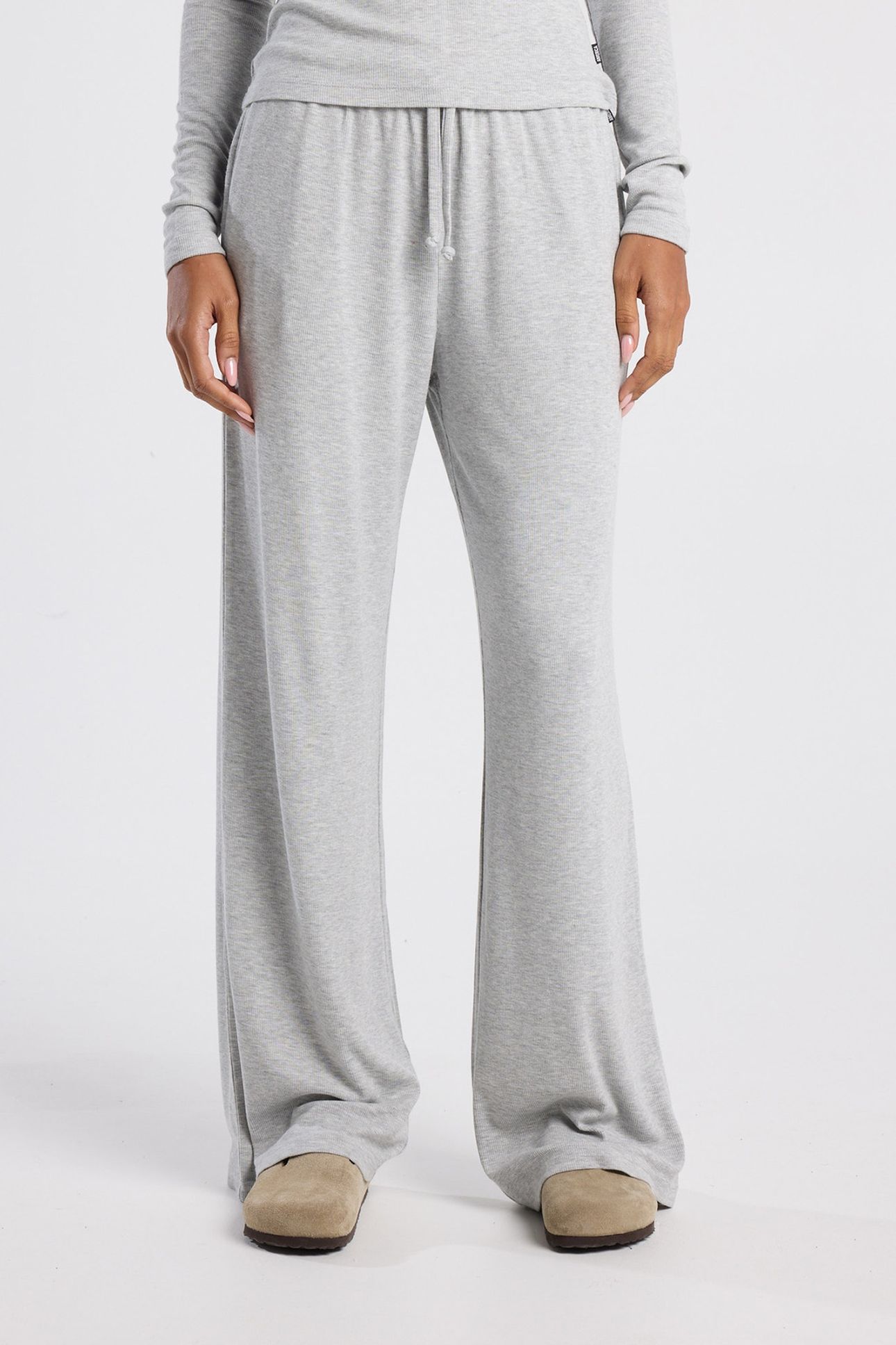 CHLOE MID GREY MELANGE 1