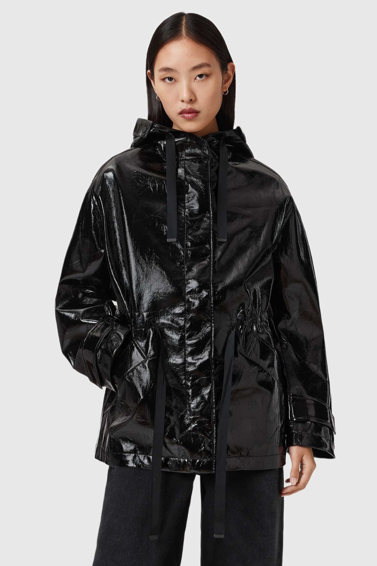 KELSIE SHINE JACKET BLACK 4