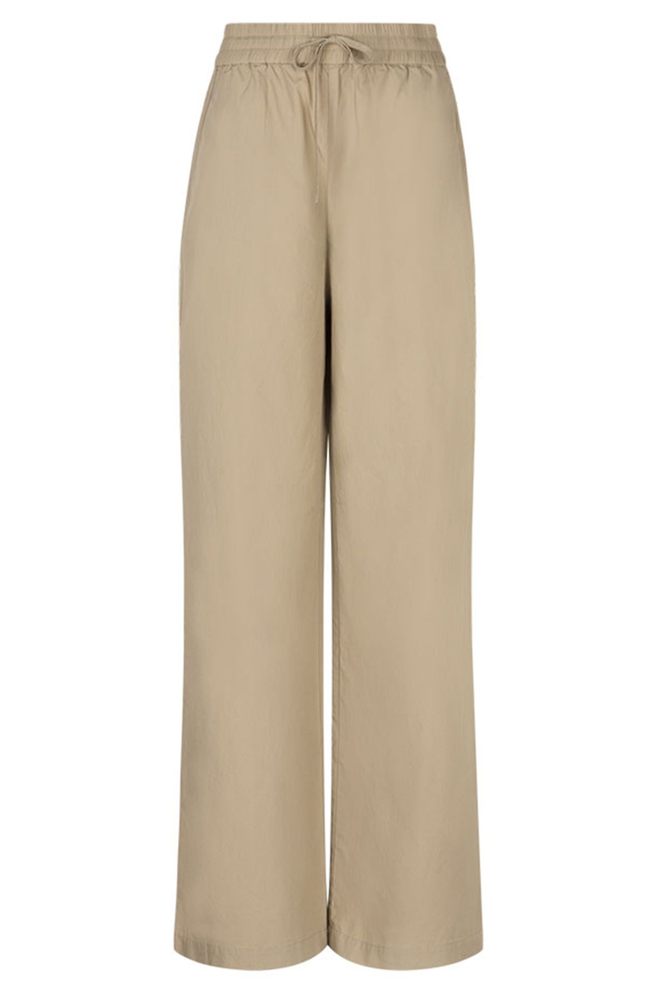 TWINKS WIDE LEG PANTS KHAKI CREAM 4