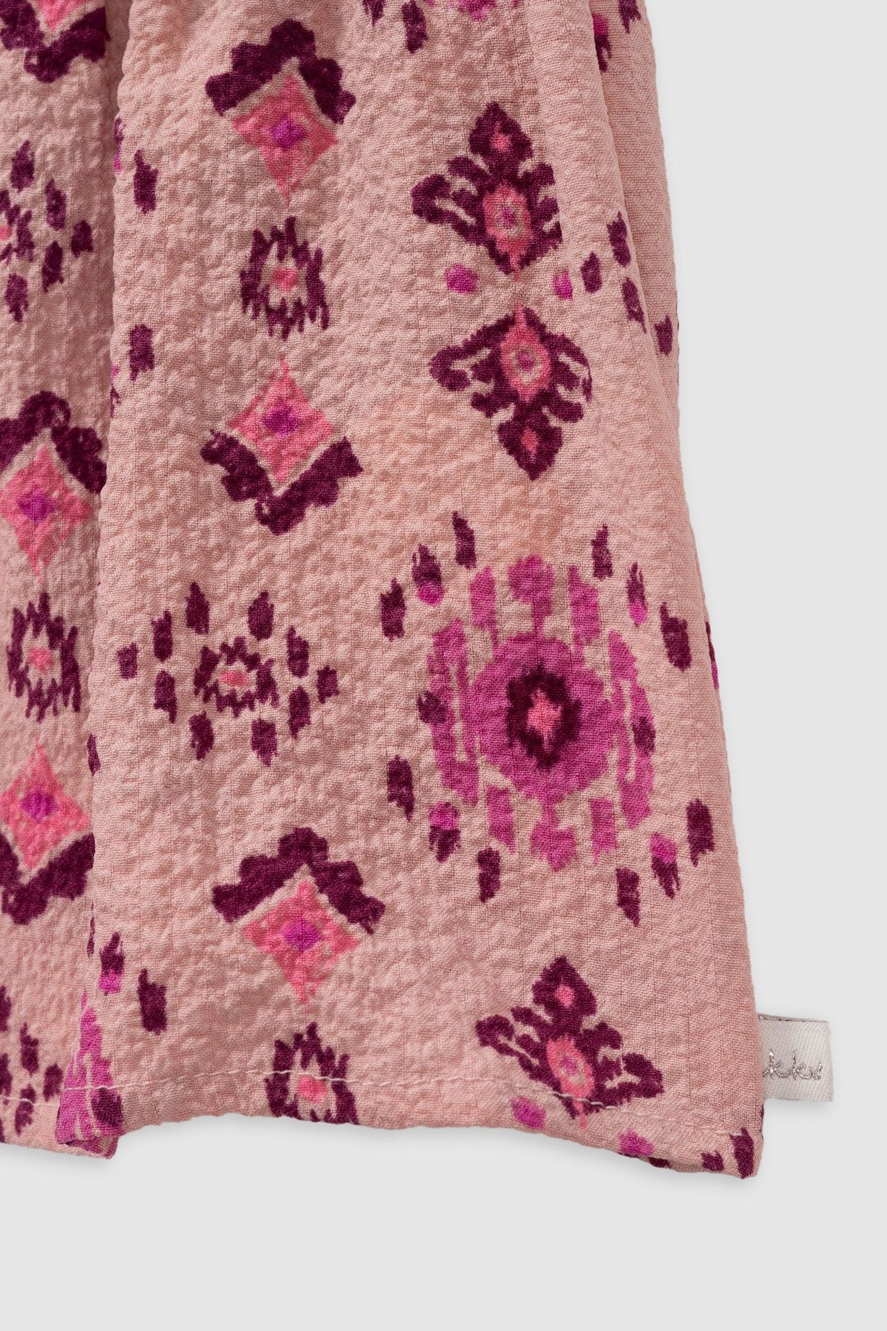 PINK ETHNIC PRINT MAXI CAMISOLE 3