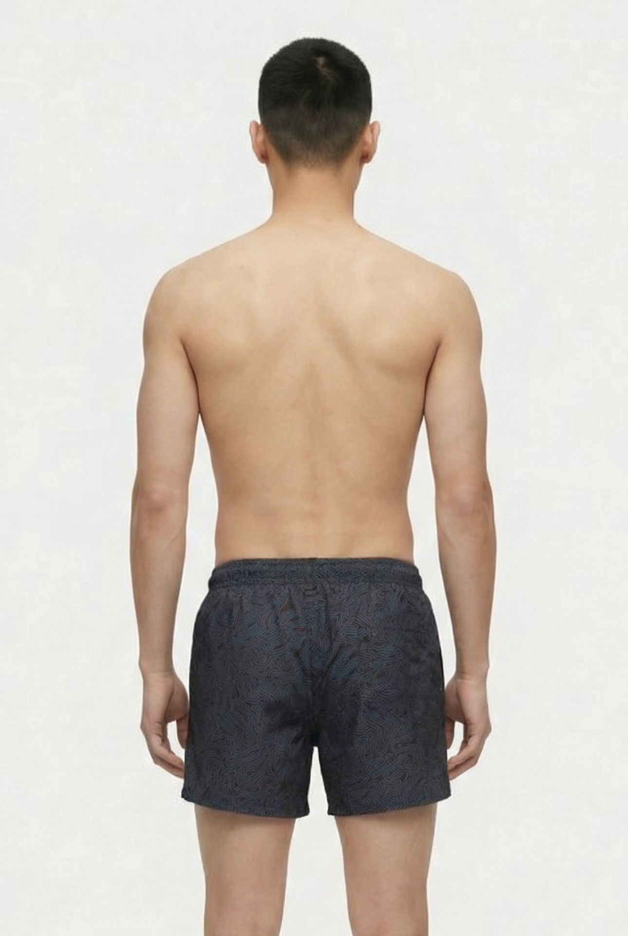 MEN'S ARENA EVO BEACH SHORT AO SEPIA MULTI 2