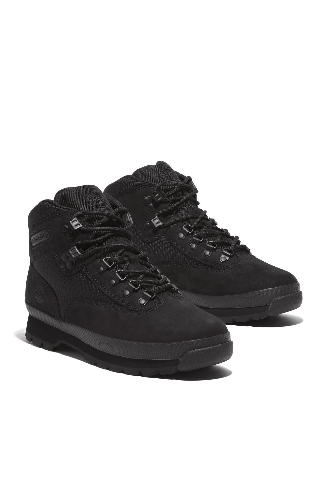 EURO HIKER MID LACE UP BOOT BLACK NUBUCK 7