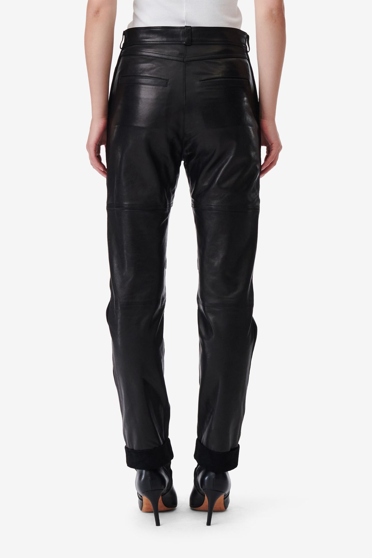 AYSEL TROUSER BLACK 4