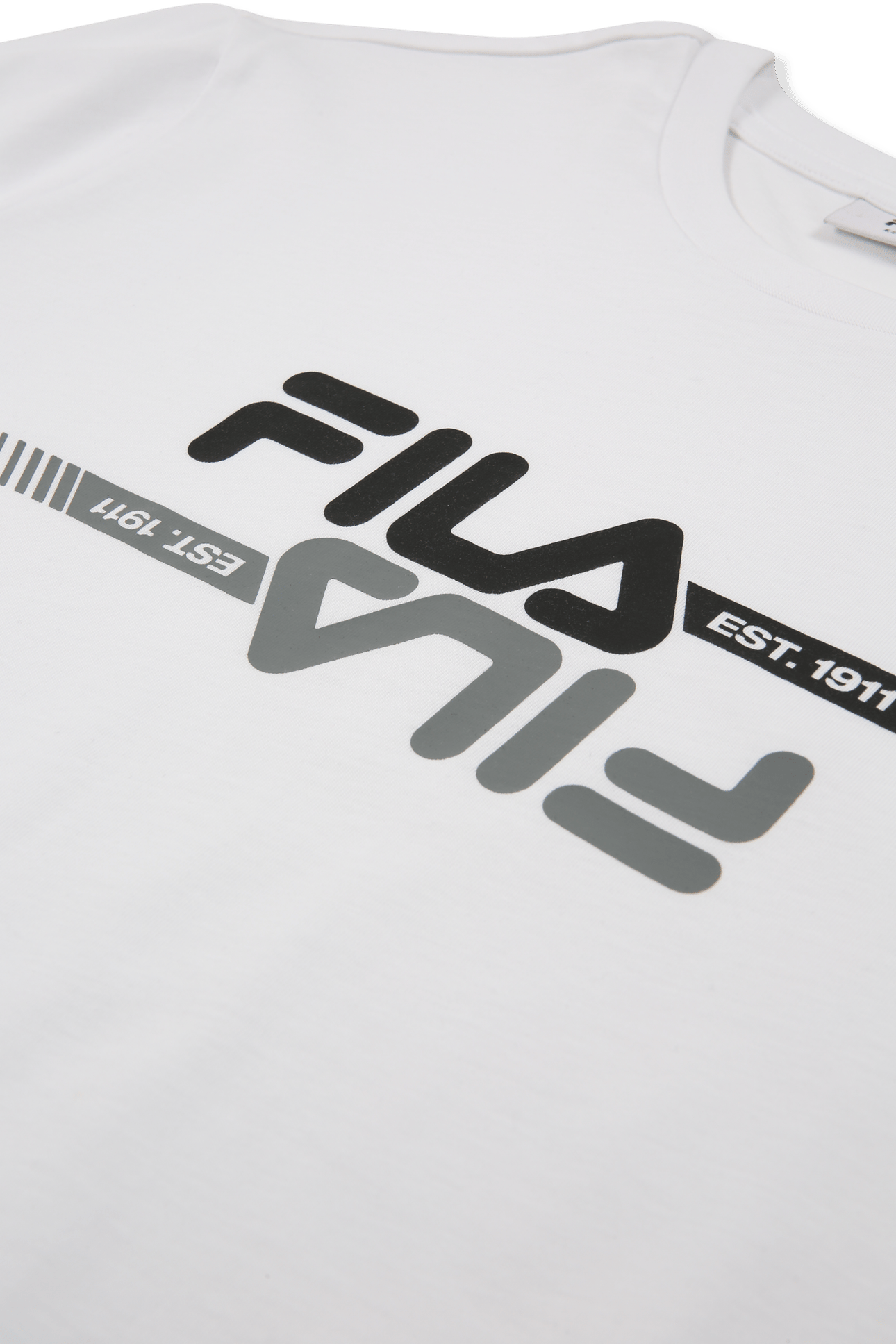 MANTA REGULAR GRAPHIC T-SHIRT BRIGHT WHITE 7