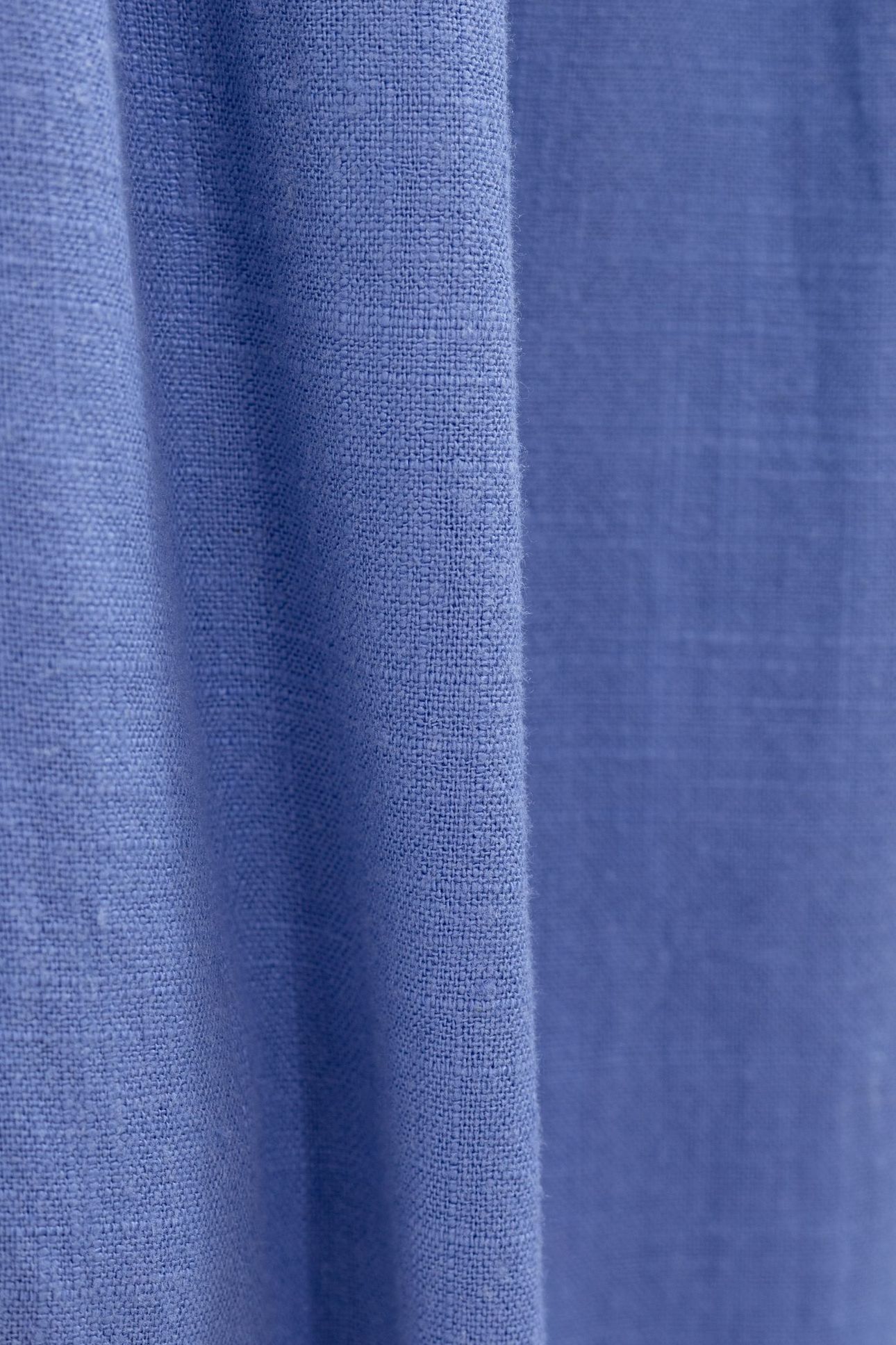 BLUE DRESS WITH BRAIDED STRAPS TO TIE ON BACK LAVENDER 7