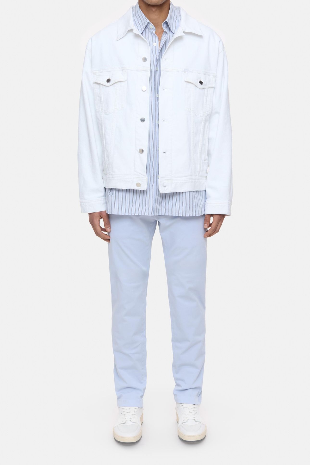 CLIFTON SLIM PANTS HORIZON BLUE 1