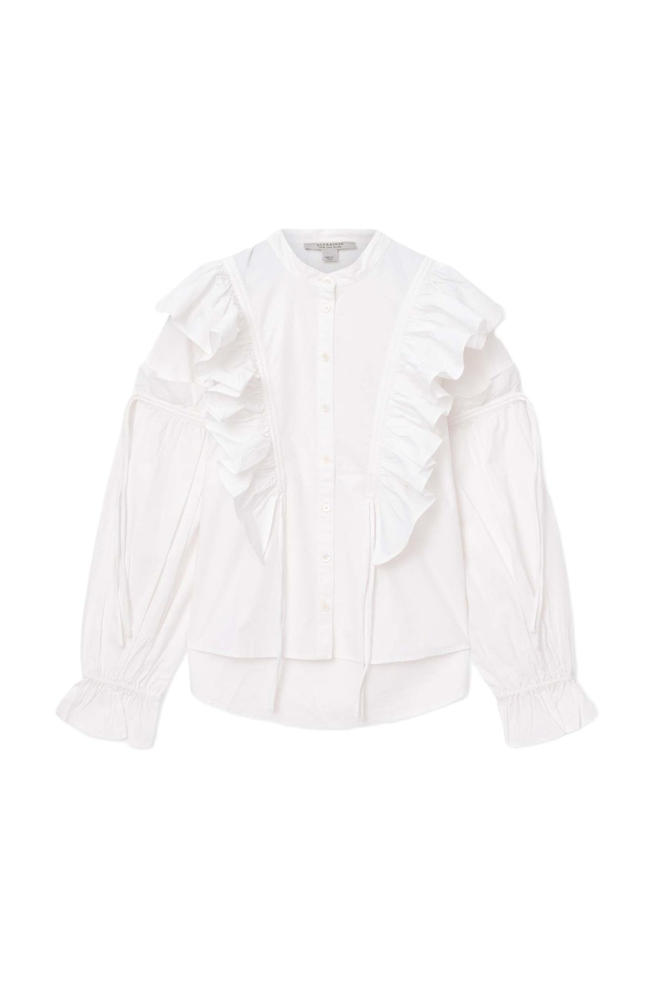 LULU SHIRT OPTIC WHITE 5