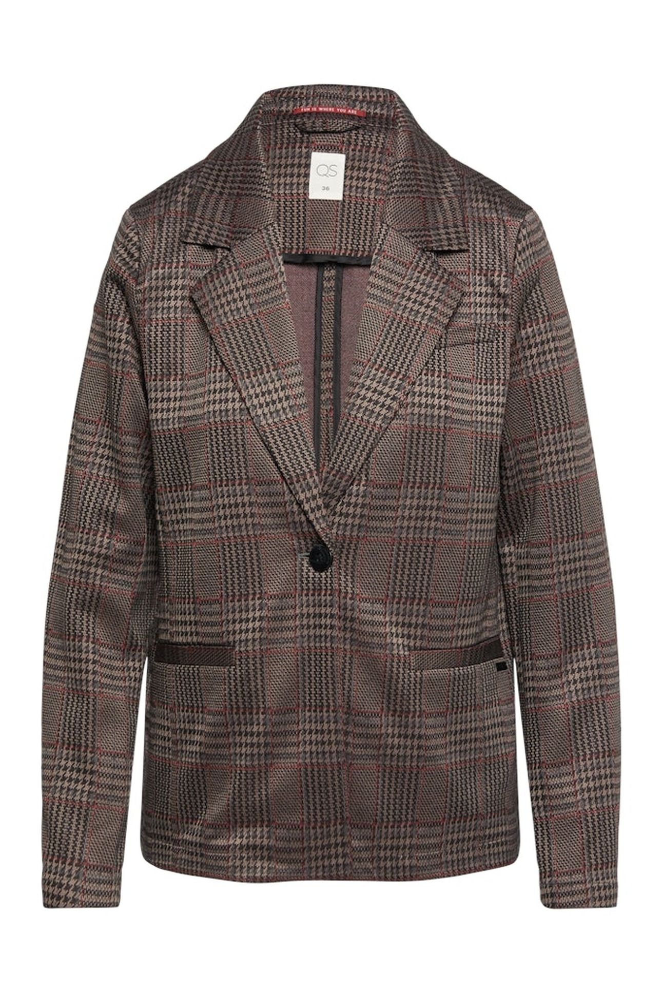 S.OLIVER-QS JACKETS INDOOR BLACK 4