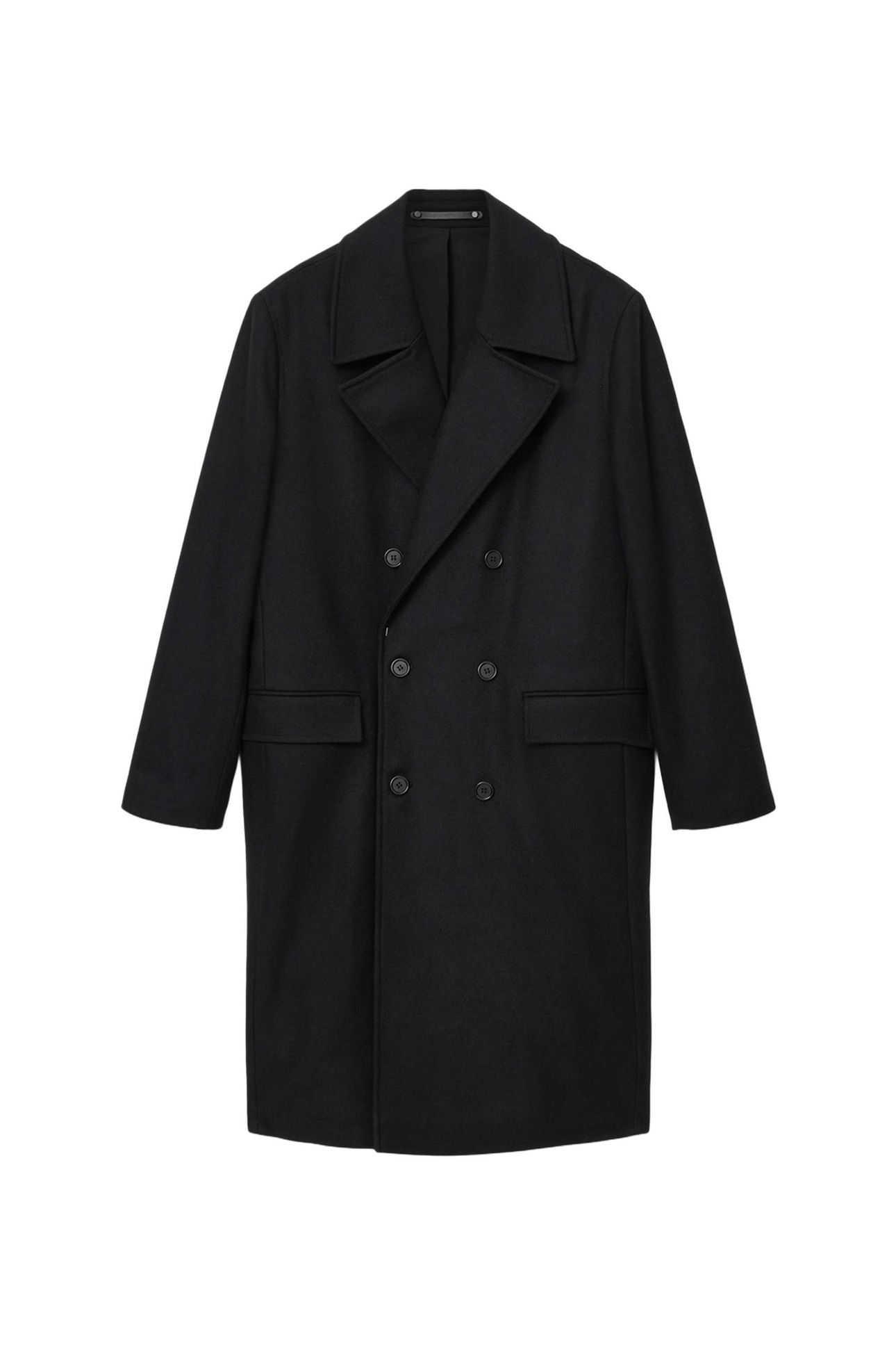 CURRAN COAT BLACK 7