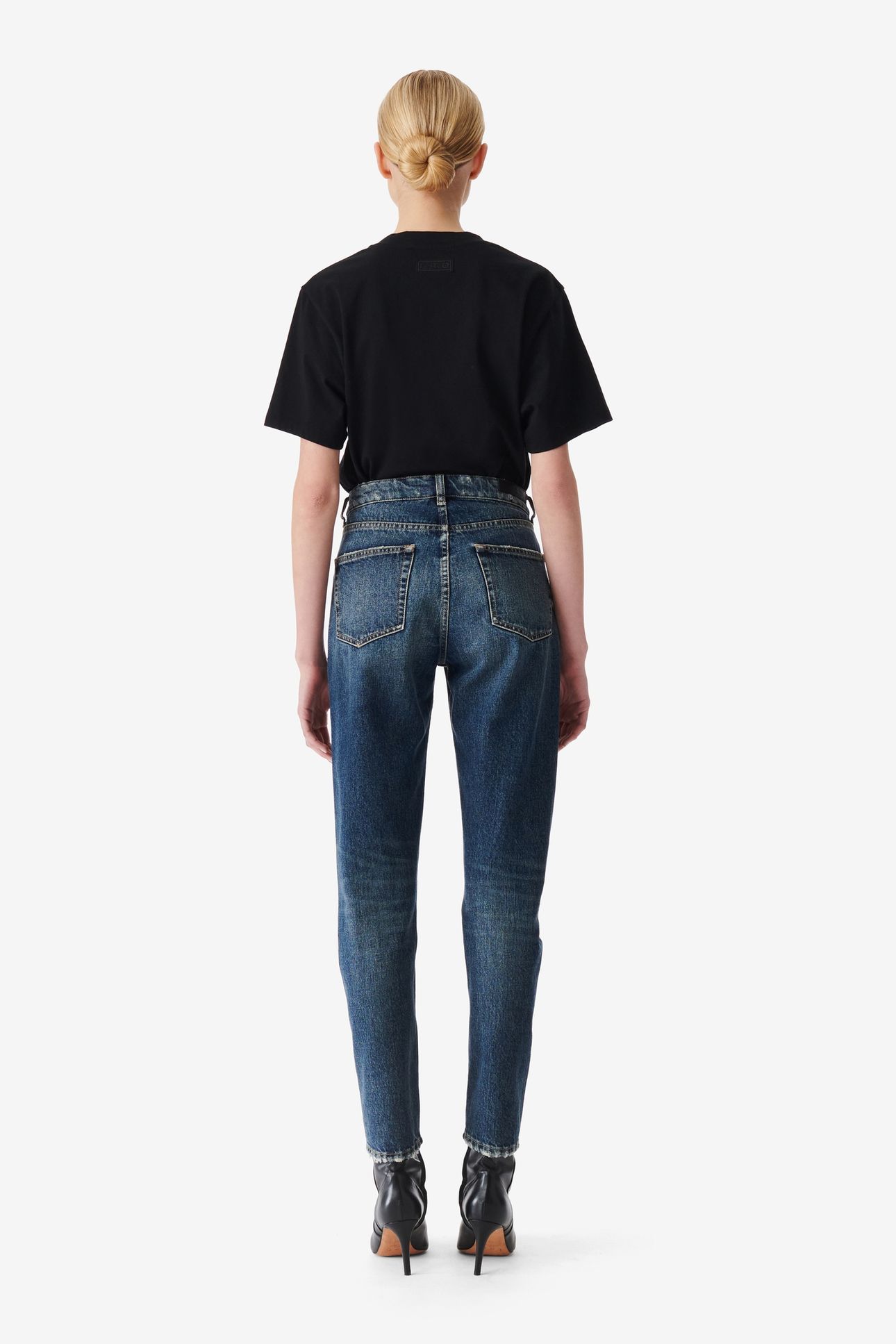 SHAMA TROUSER DARK BLUE 2