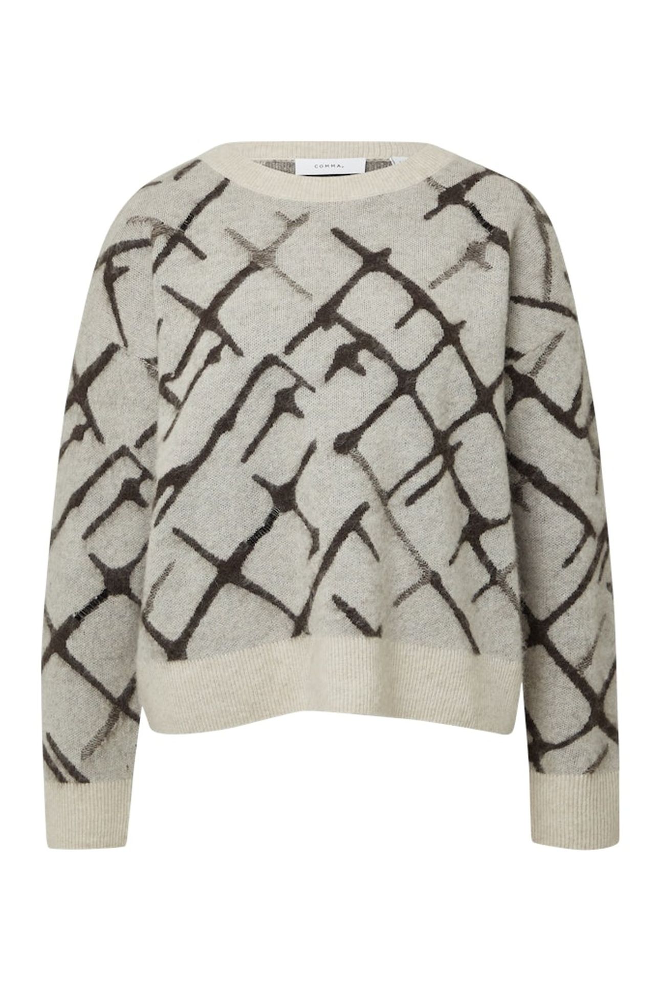 COMMA PULLOVER GREY 4