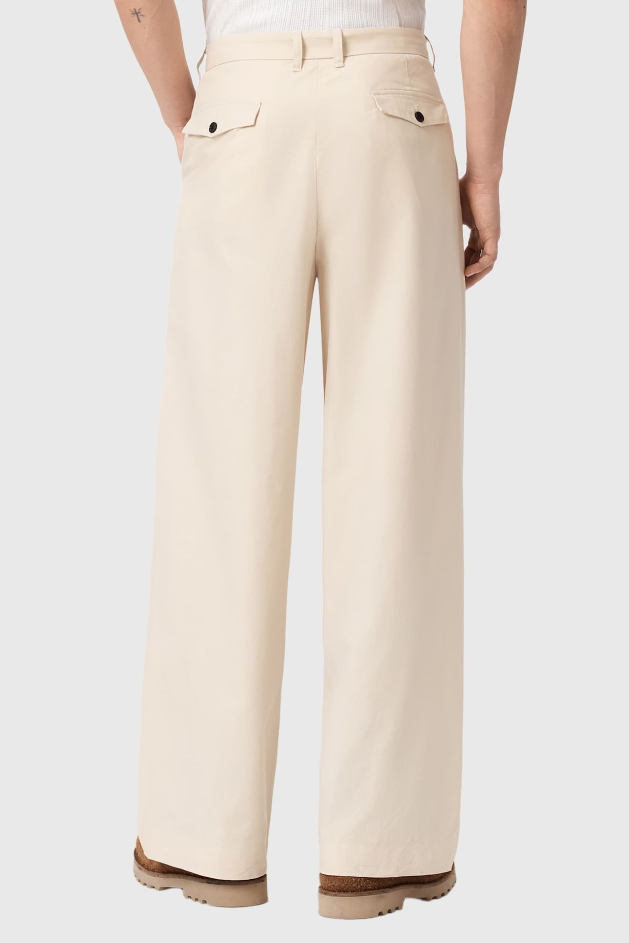 CONWAY TROUSER SANDSHELL TAUPE 4