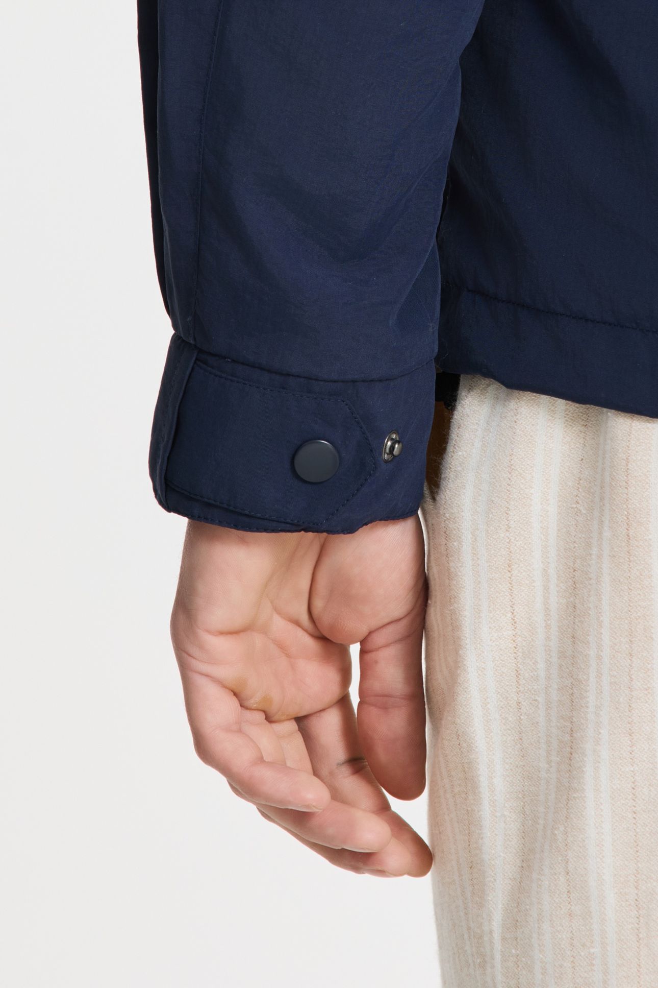 NASH JACKET SOLID BLUE DARK NAVY 8