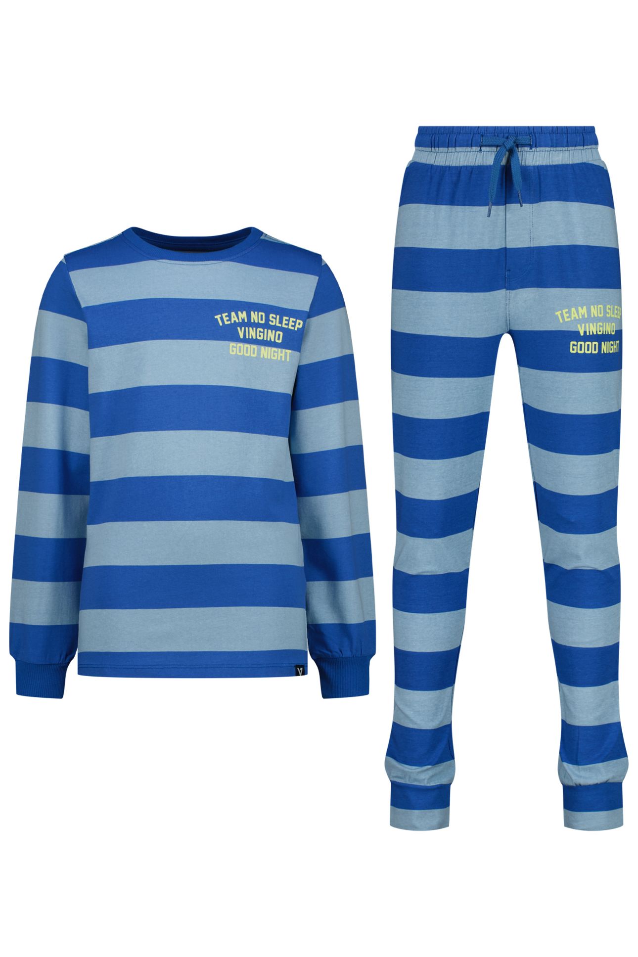 BOYS WOPE PYJAMA DUSK BLUE 1
