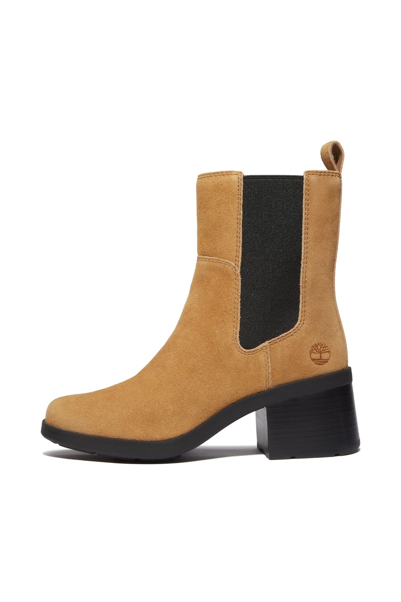 BELLEVAUX MID CHELSEA BOOT MEDIUM BROWN SUEDE 4