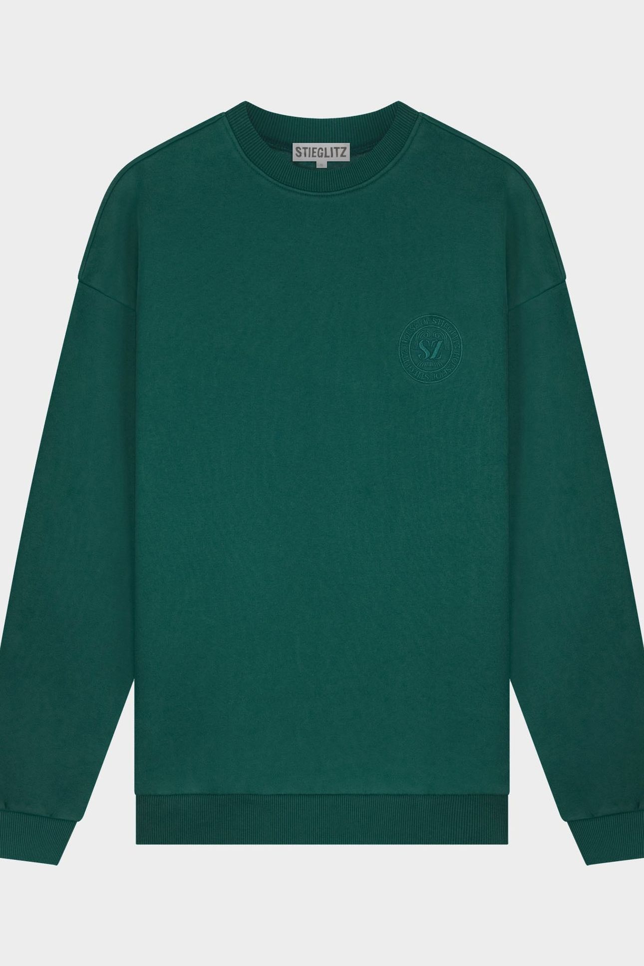 HOUSE OF STIEGLITZ SWEATER GREEN 1