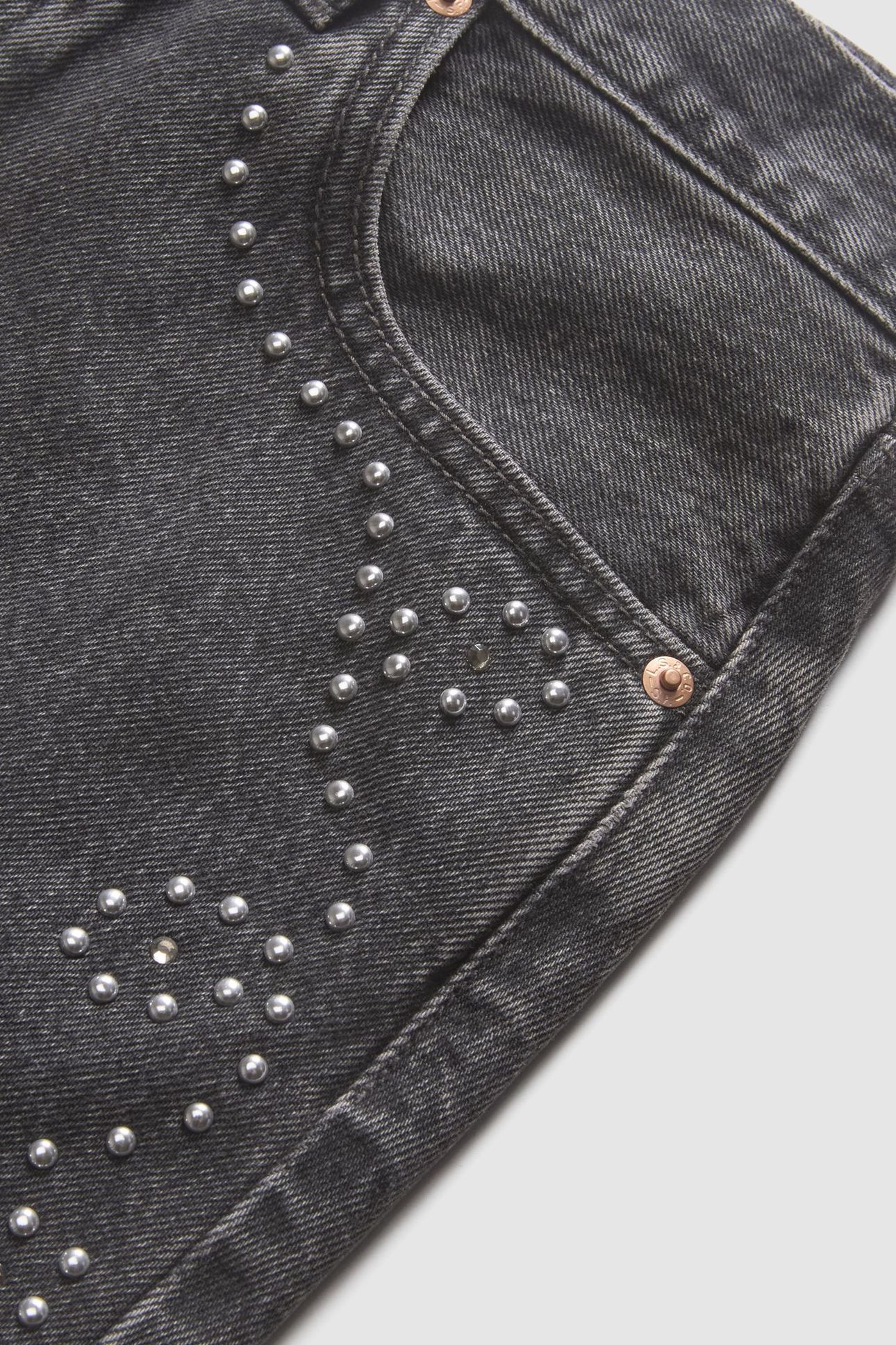 ICON SKIRT BEJEWELED SKIRT 7
