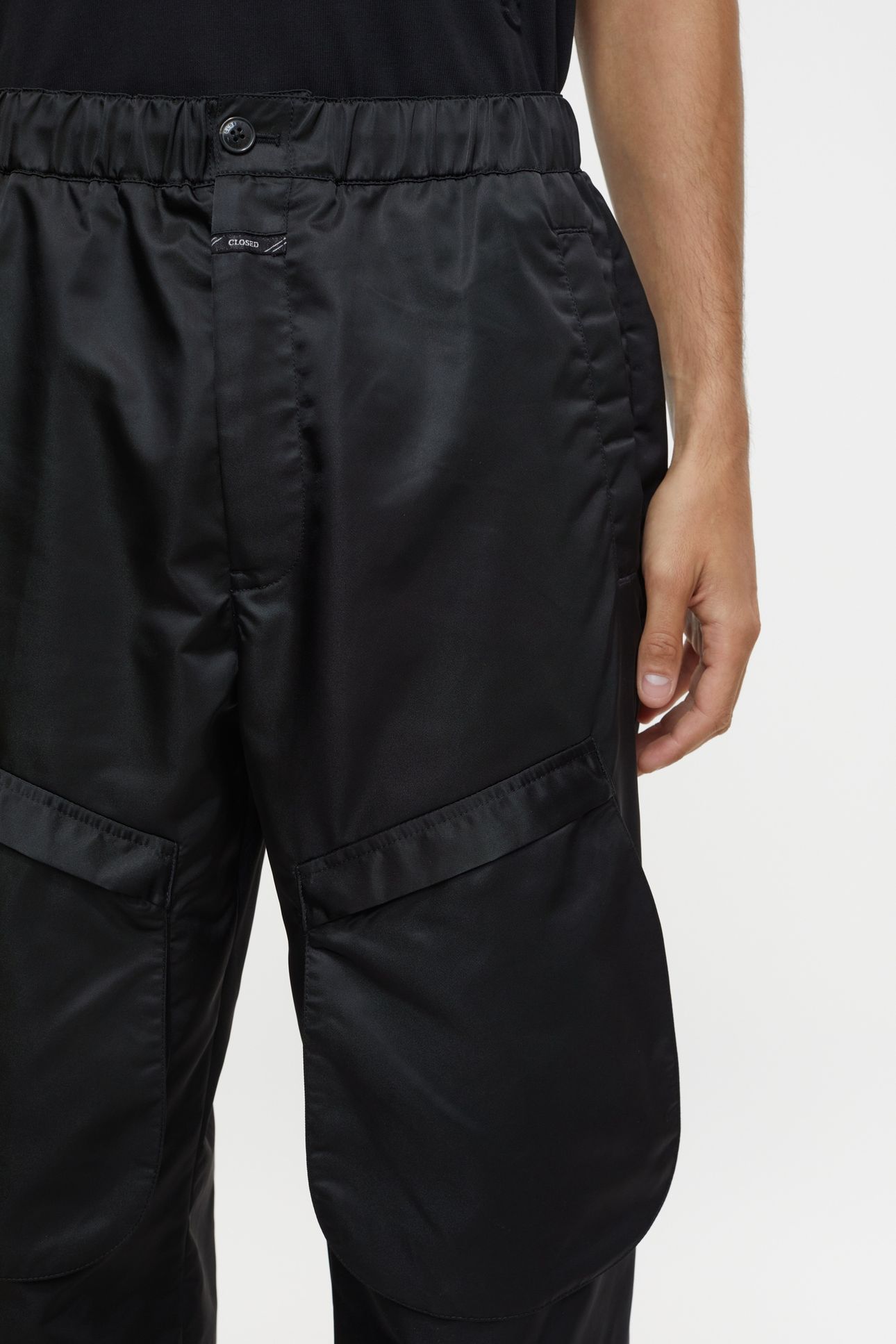 CARGO PANTS BLACK 6