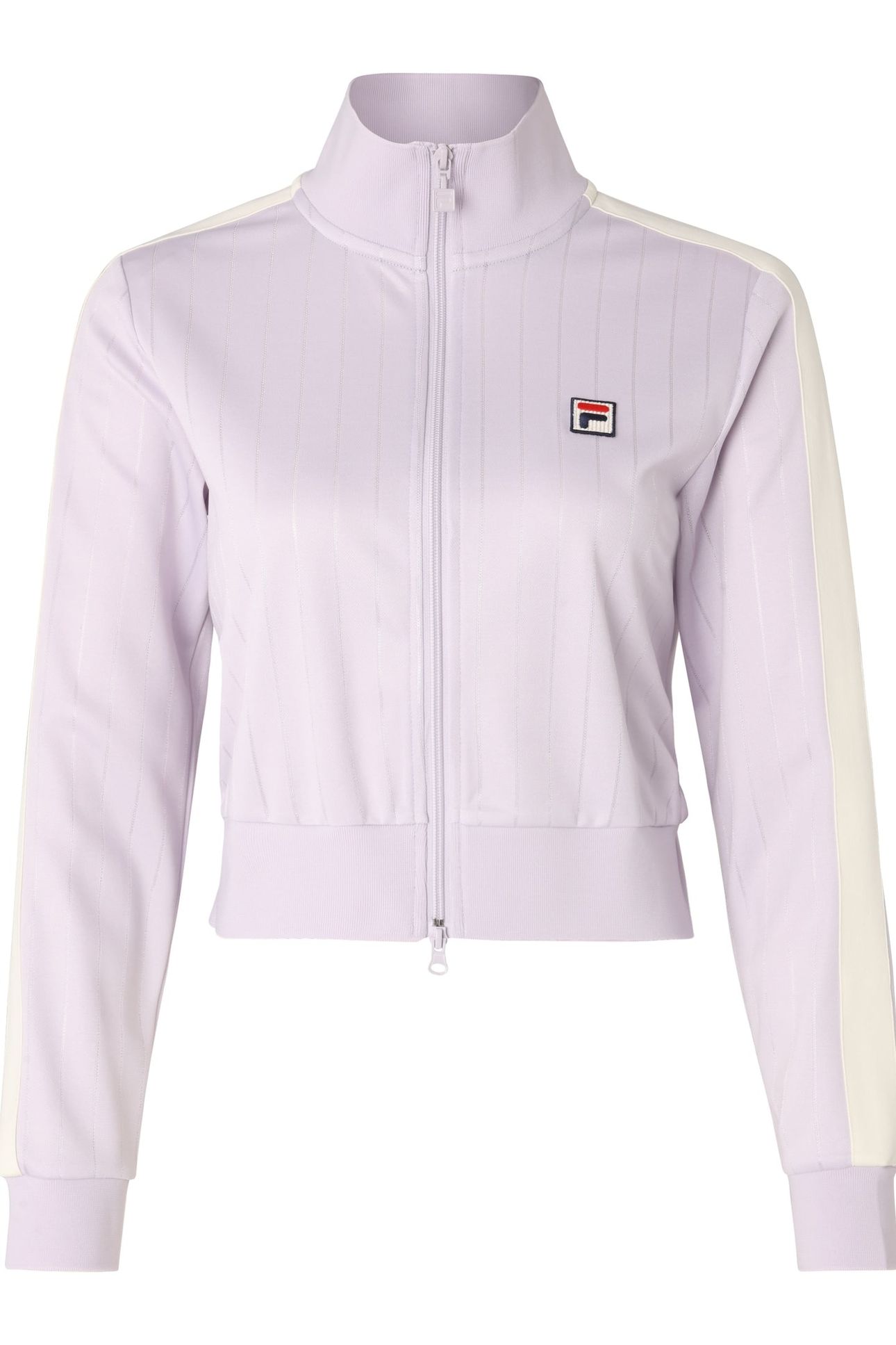 LORCE CROPPED TRACK JACKET THISTLE 5