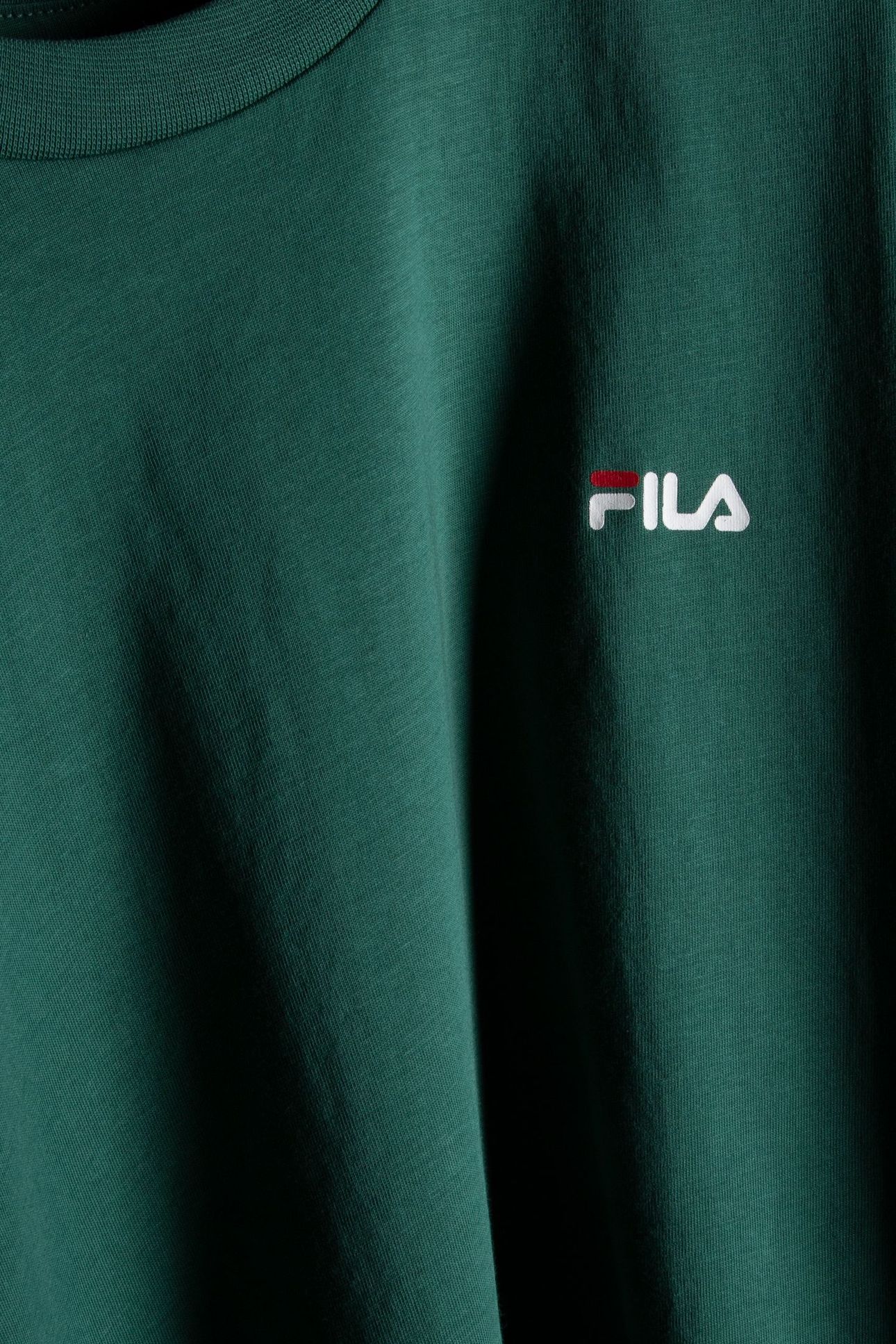 LAAS REGULAR TEE POSY GREEN 4