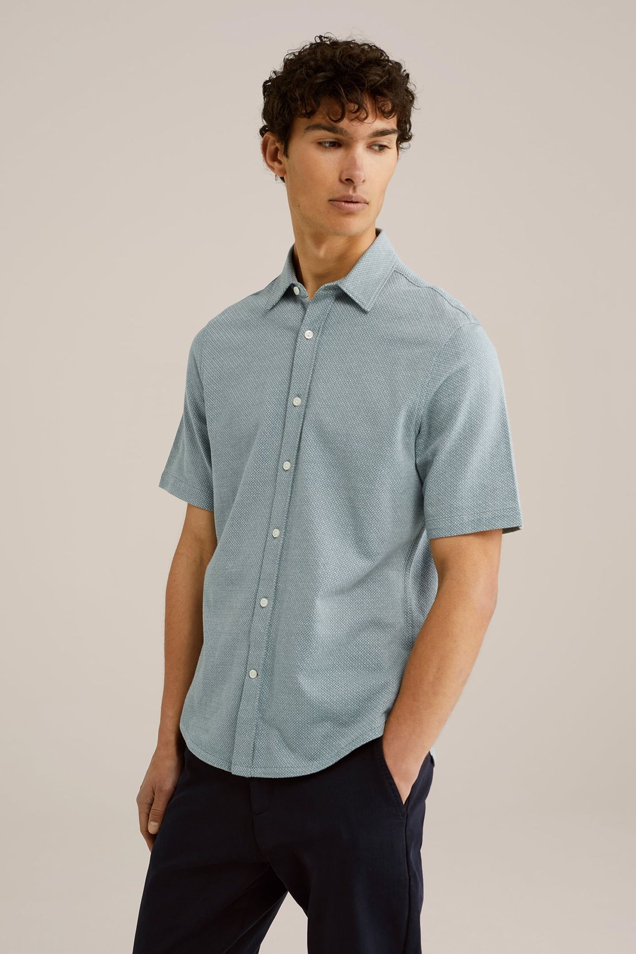 SHIRT BLUE 2