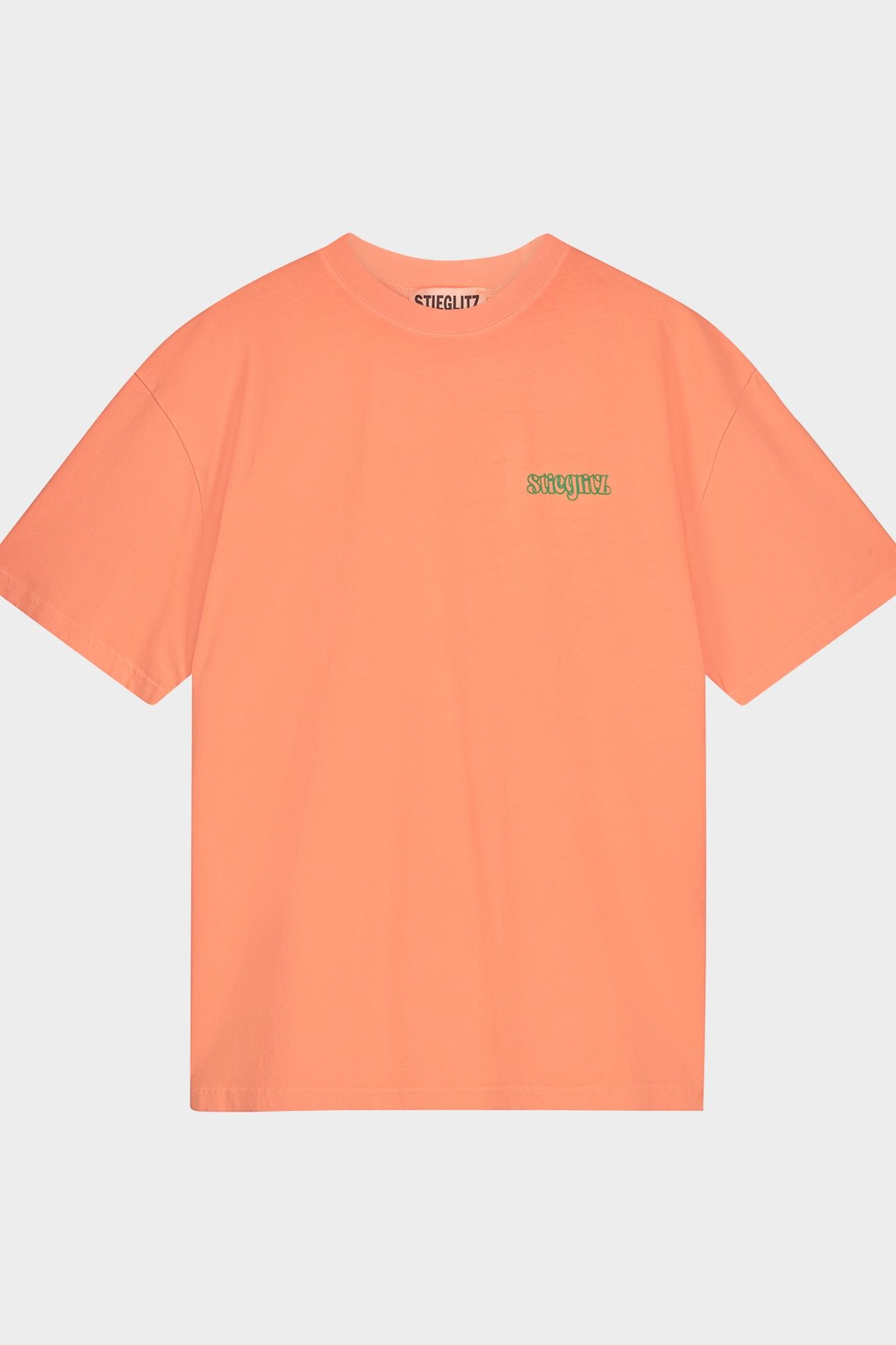 WORLD OF STIEG OVERSIZED T-SHIRT ORANGE 3