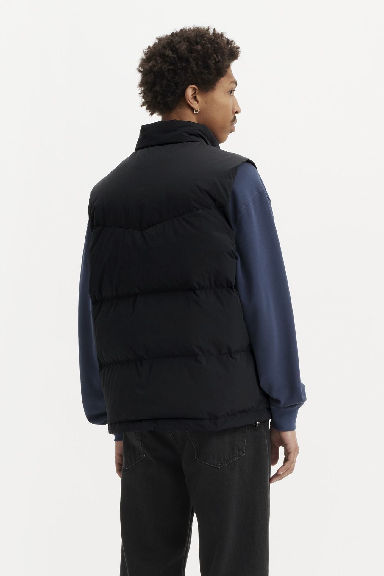 ROCKRIDGE VEST JET BLACK 3
