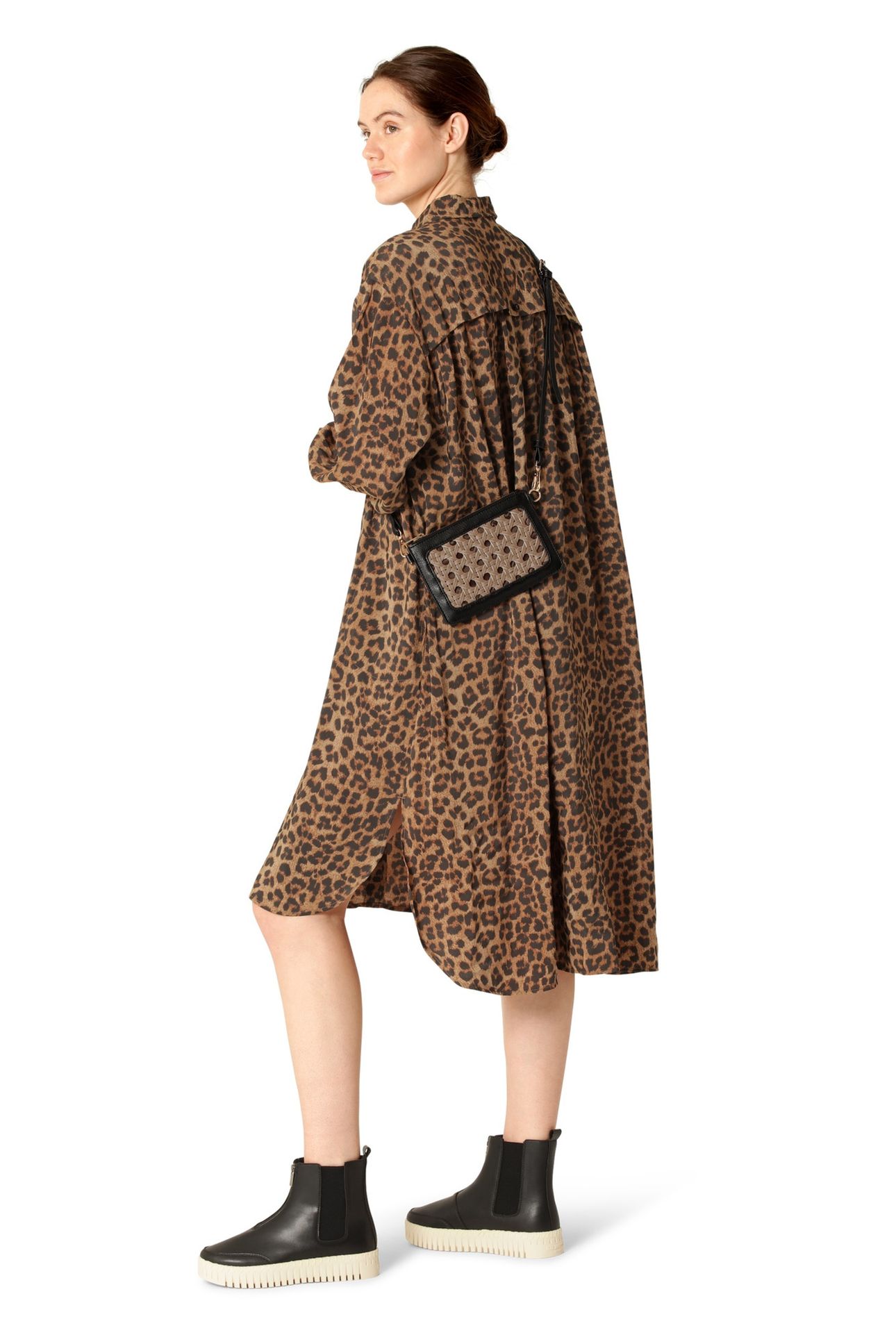 BAG BRAID03 MOCCA BLACK 1