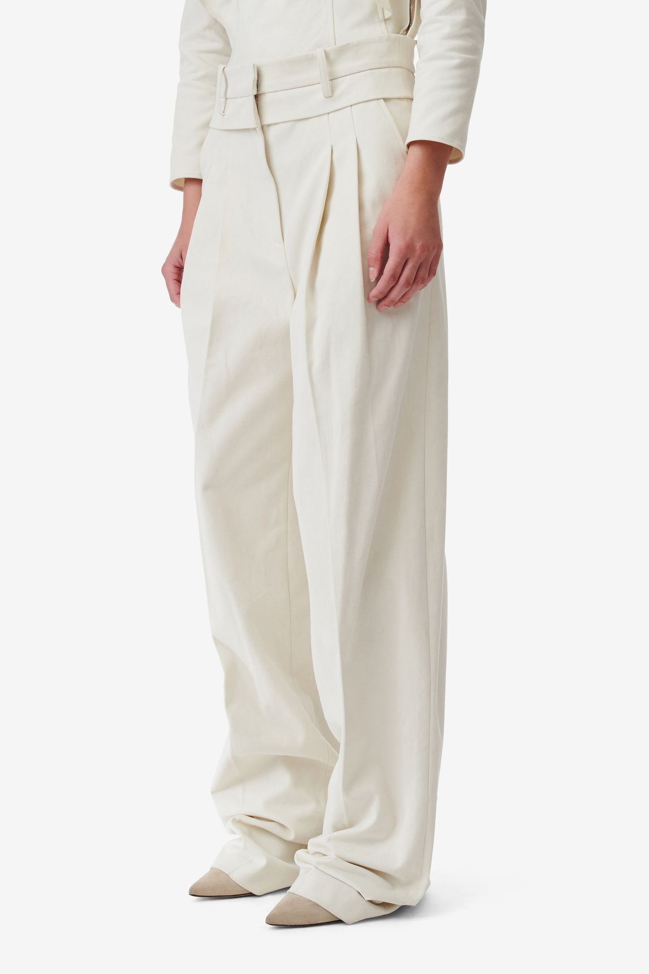 FABIAN TROUSER ECRU 5