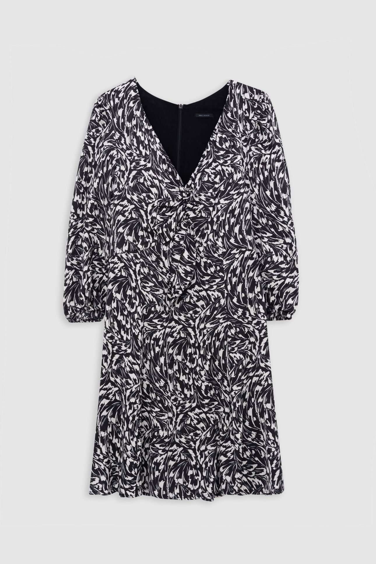 LENZING™ ECOVERO™ MINIMAL FLOWER BOW DRESS 5