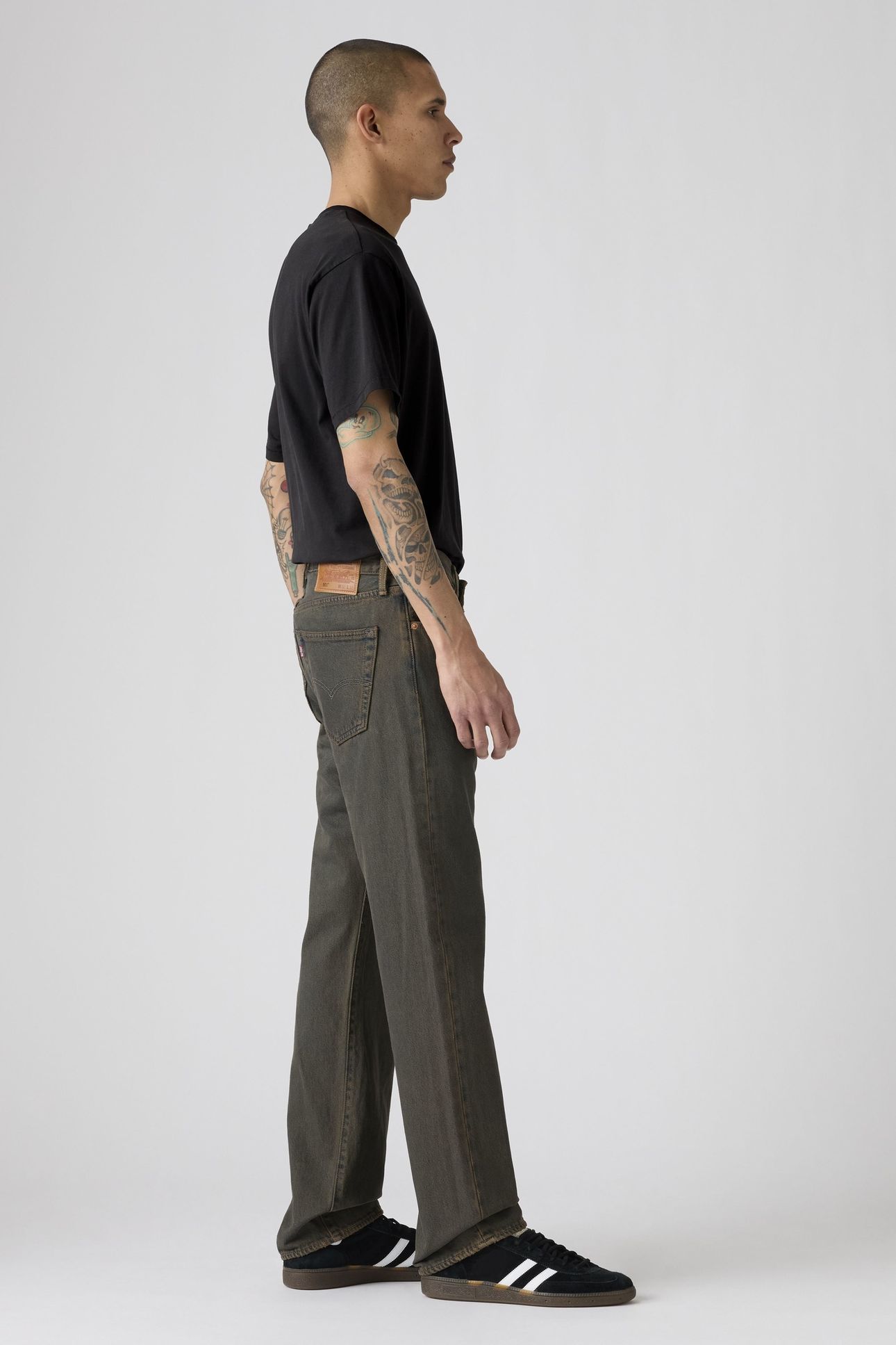 501 LEVIS ORIGINAL SANDSLIDE OD 5