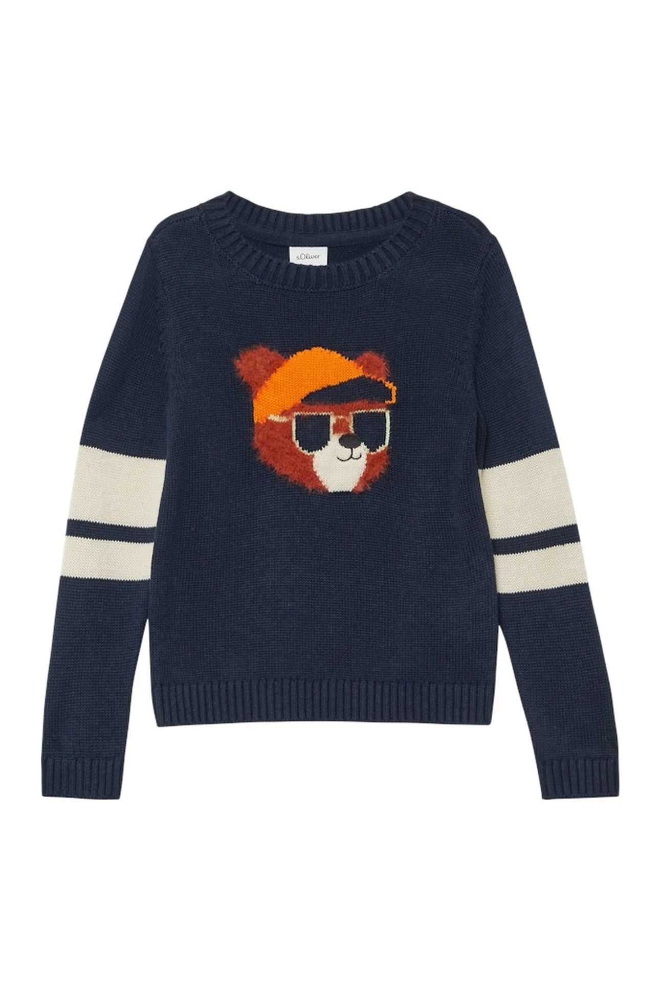 S.OLIVER PULLOVER MARINE 2