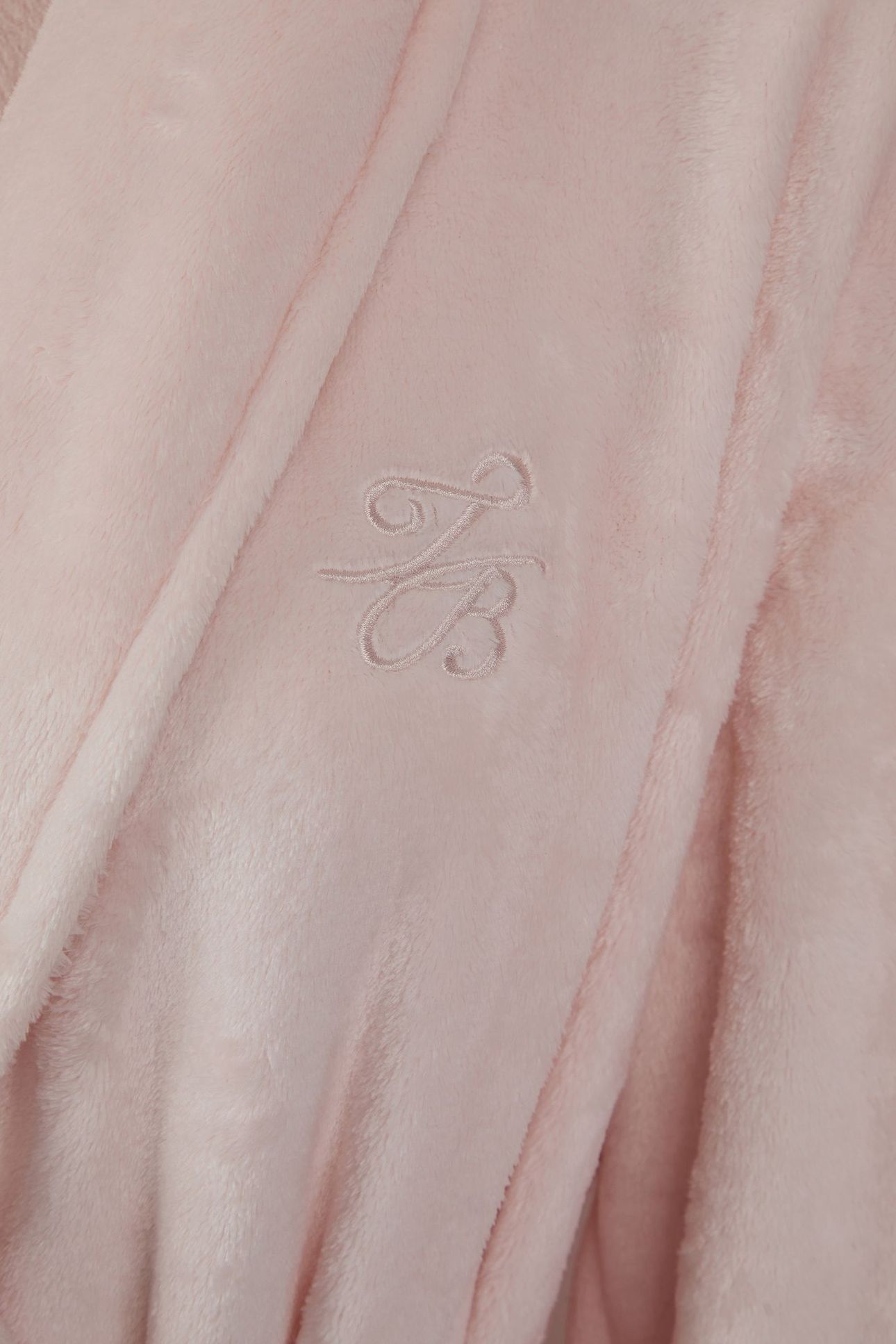 RACHEL 1PK DRESSING GOWN PINK DOGWOOD 5