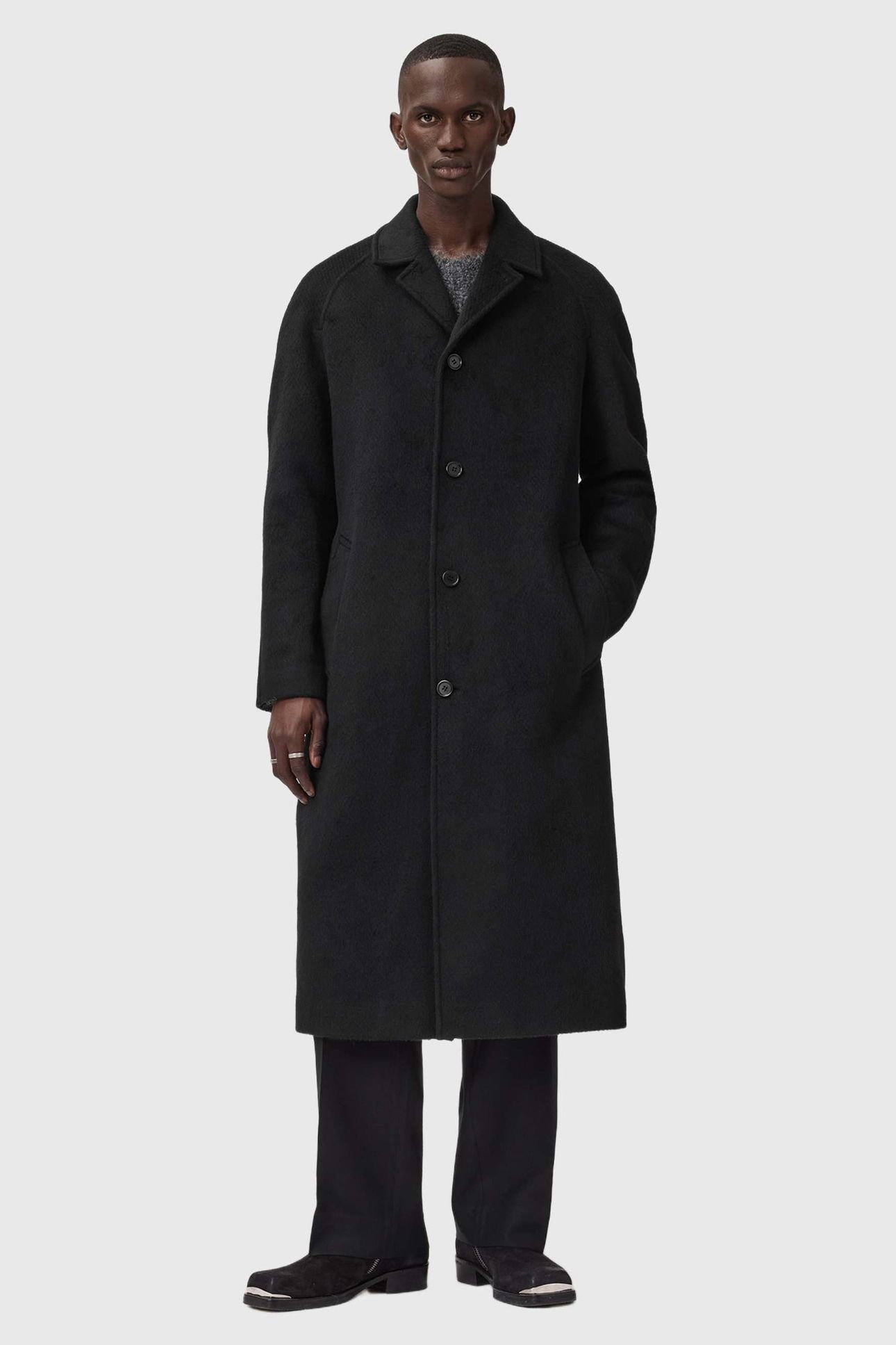 AXEL COAT BLACK 2