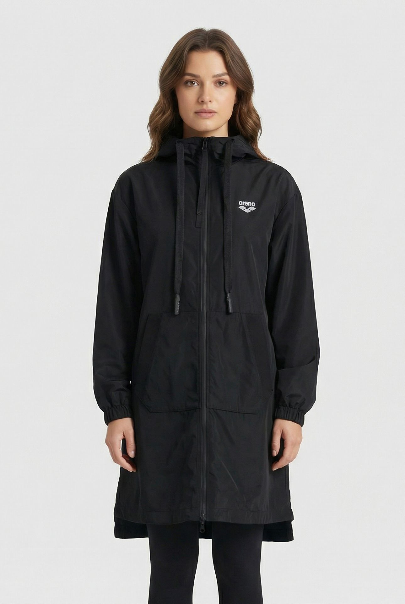 WOMEN'S ARENA HOODED JACKET MPH BLACK 1