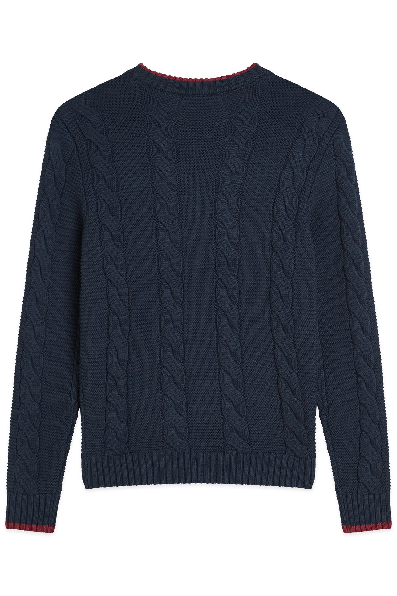 BOYS CREWNECK SWEATER SKY CAPTAIN 2