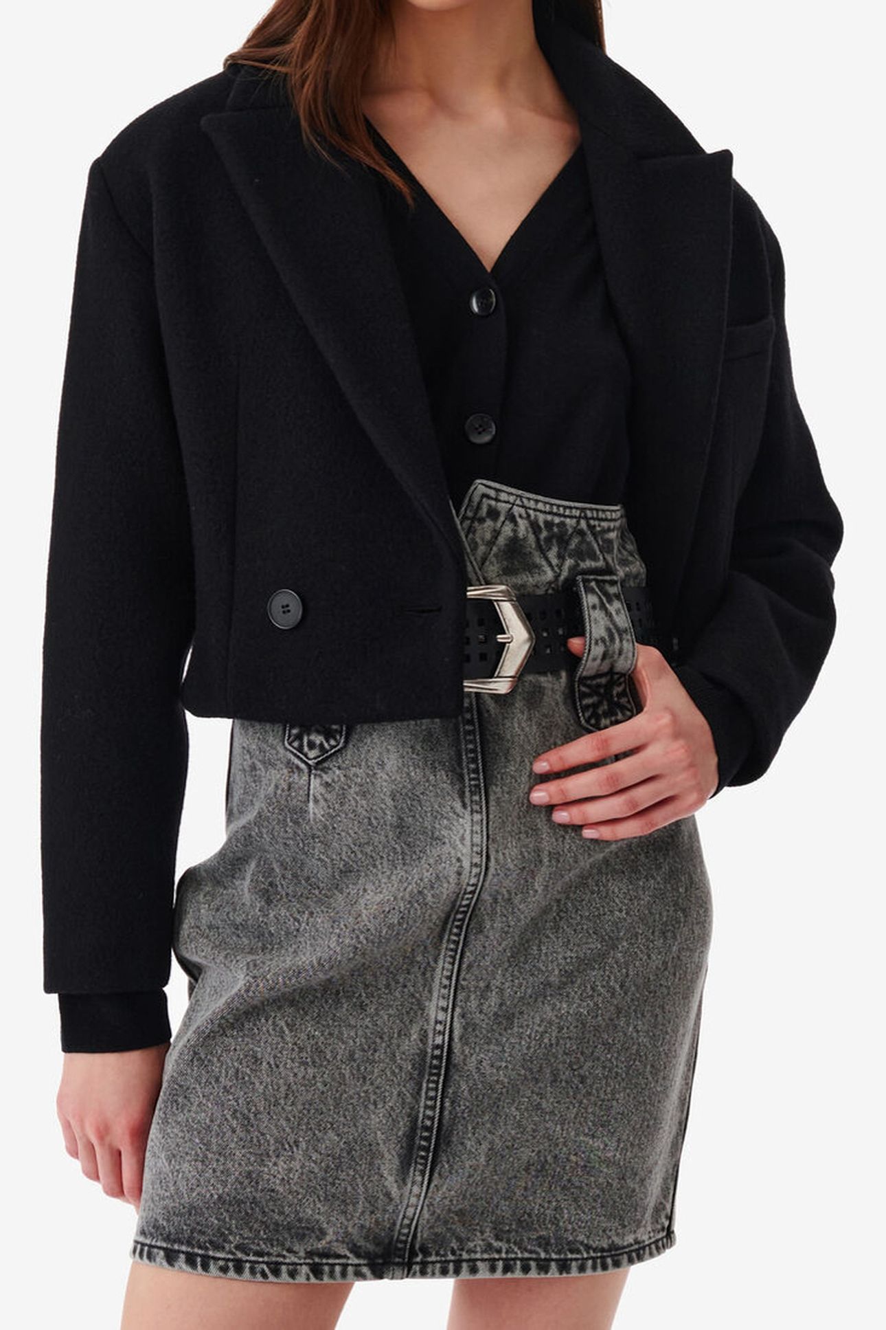 RONNIE JACKET BLACK 1