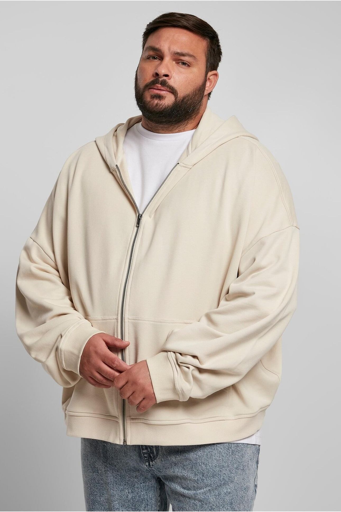 90'S ZIP HOODY SOFTSEAGRASS 2