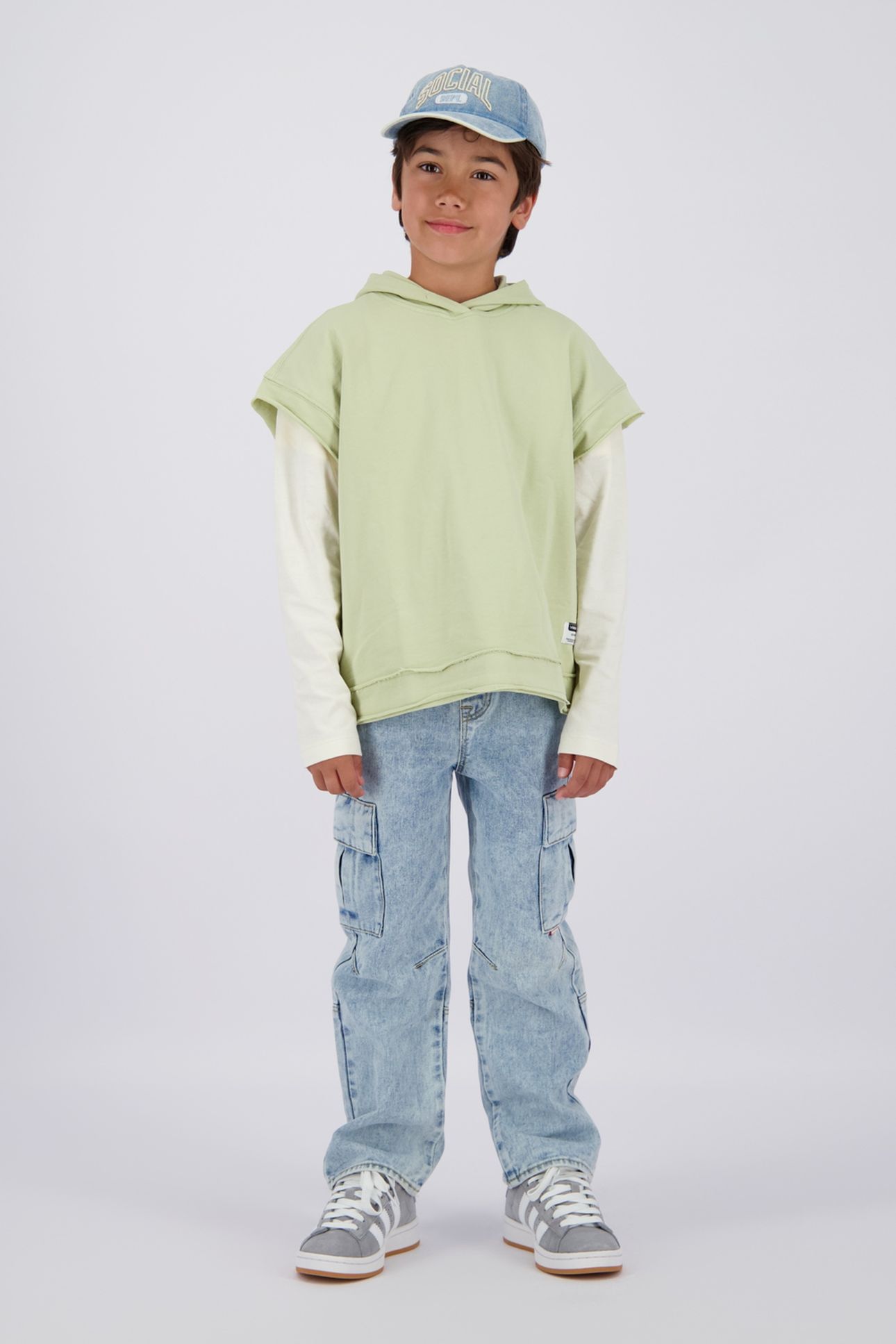 GINO CARGO LIGHT INDIGO 1