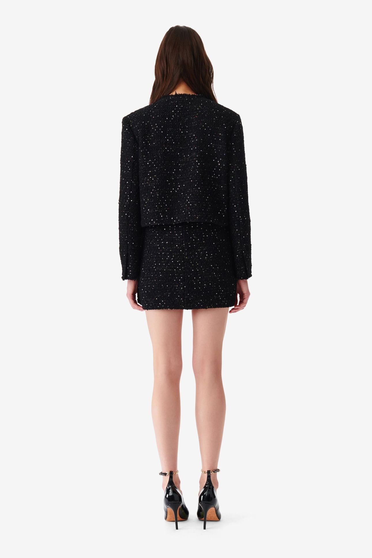CHERIL JACKET BLACK SEQUINS 2