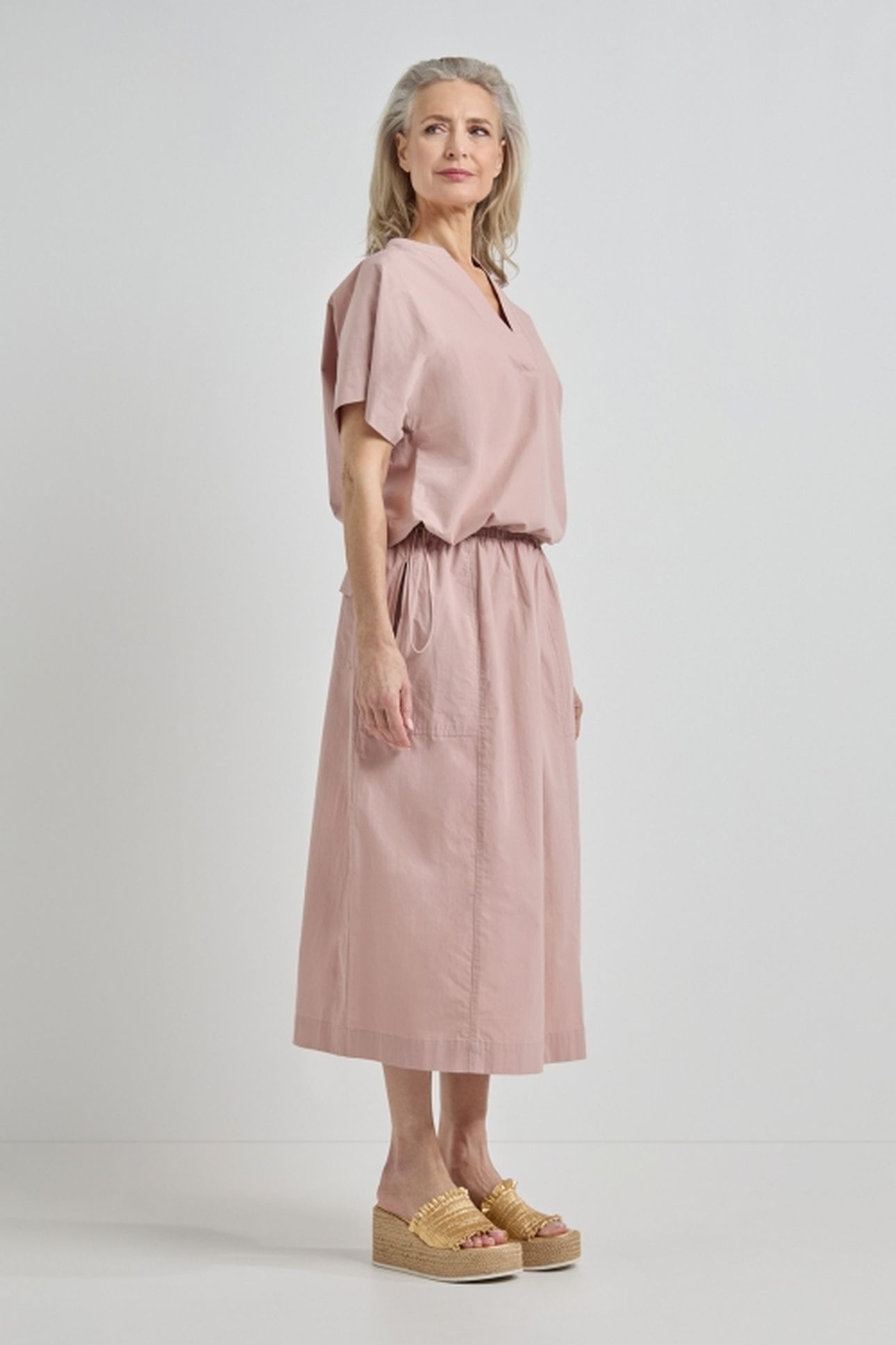 JANNA SKIRT MAUVE 4