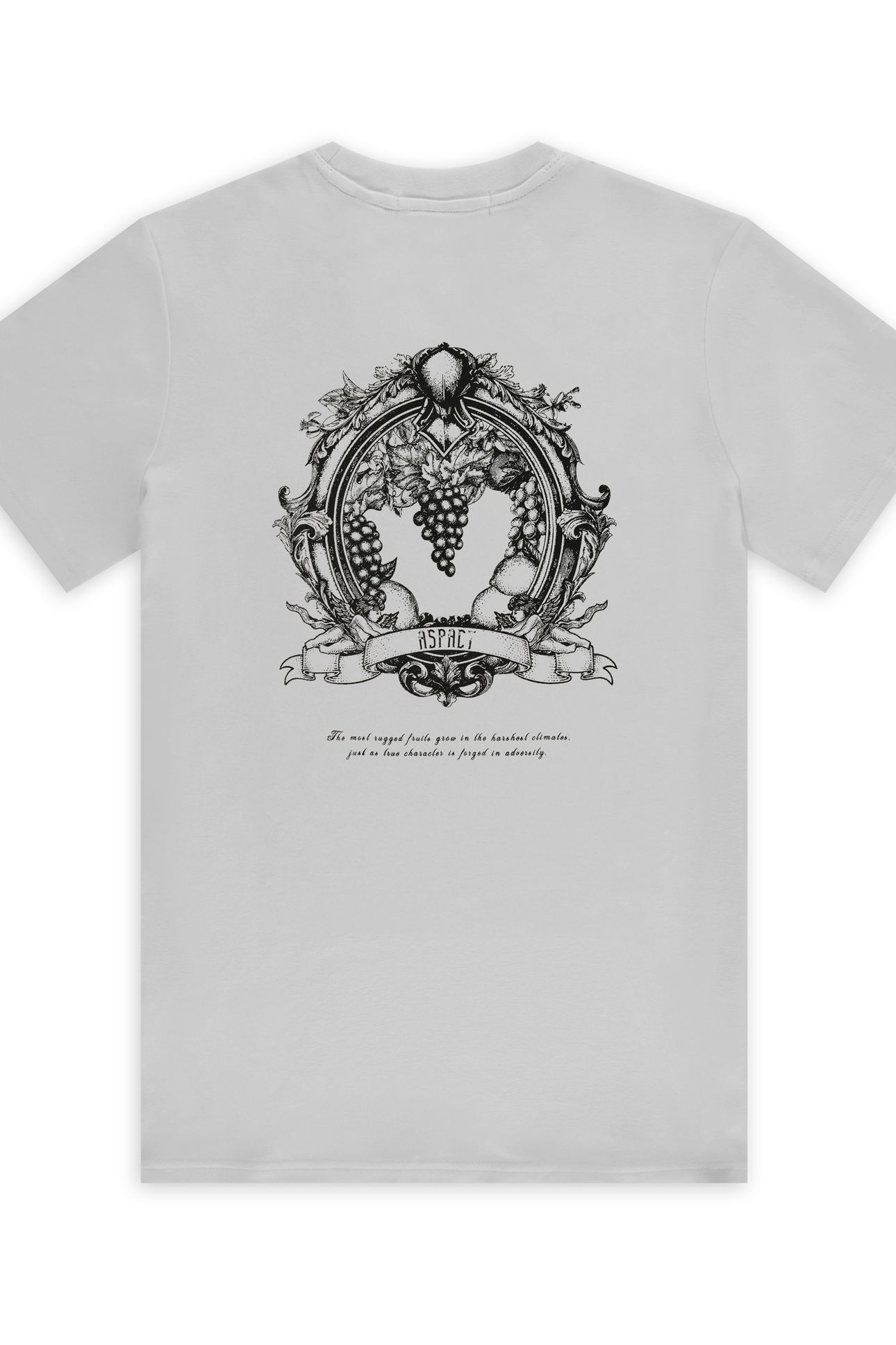 UNISEX ZAIN TEE GREY 2