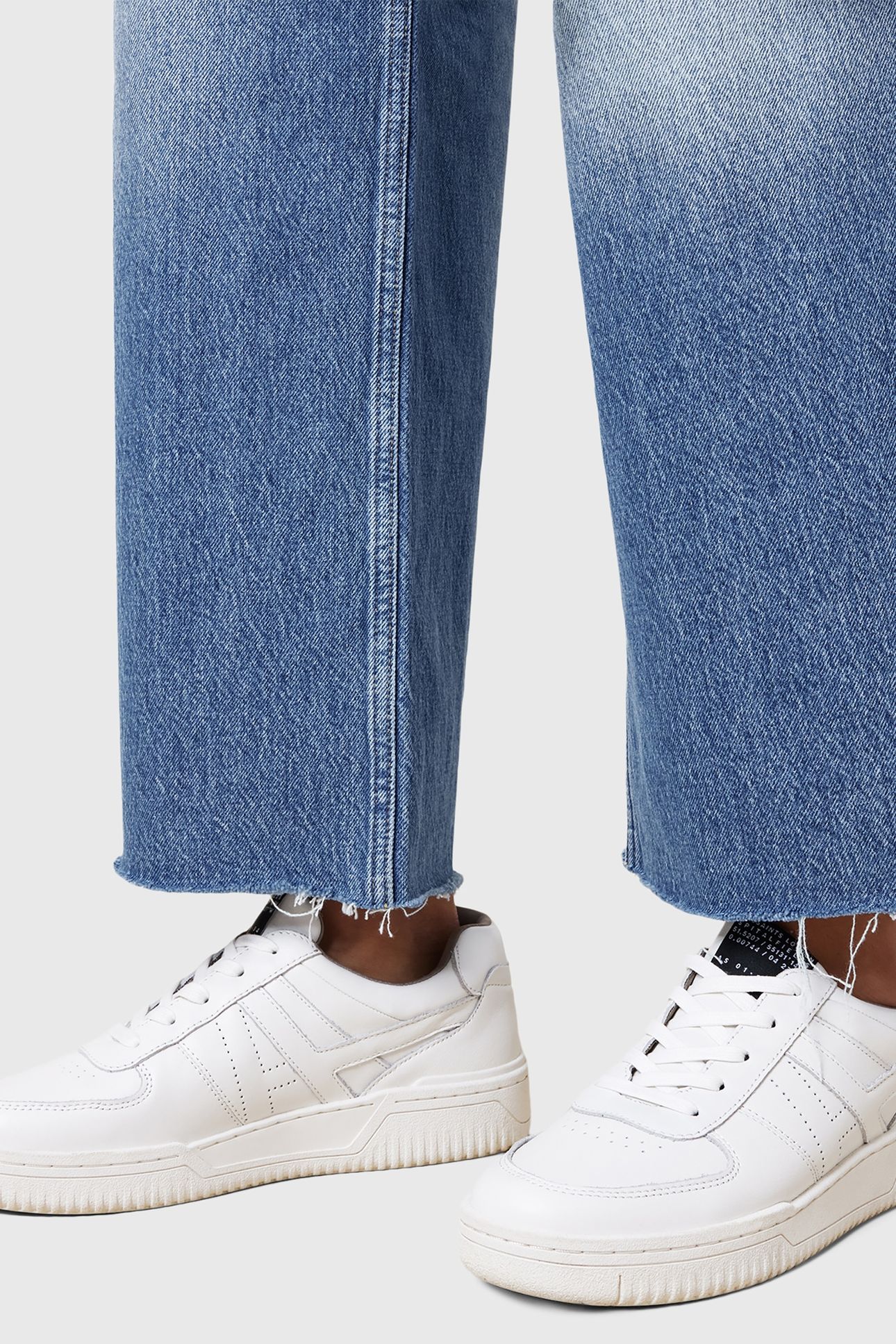 VIX LTHR SNEAKER WHITE 5