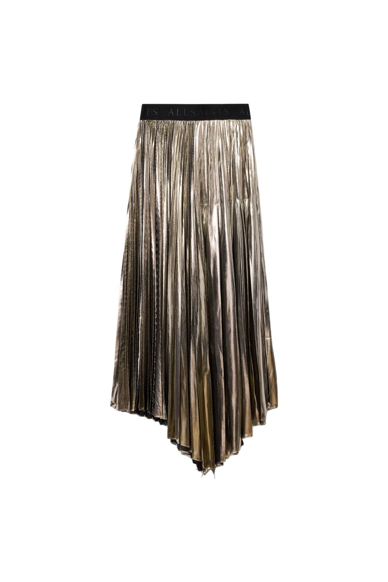 JAX SKIRT METALLIC GOLD 5