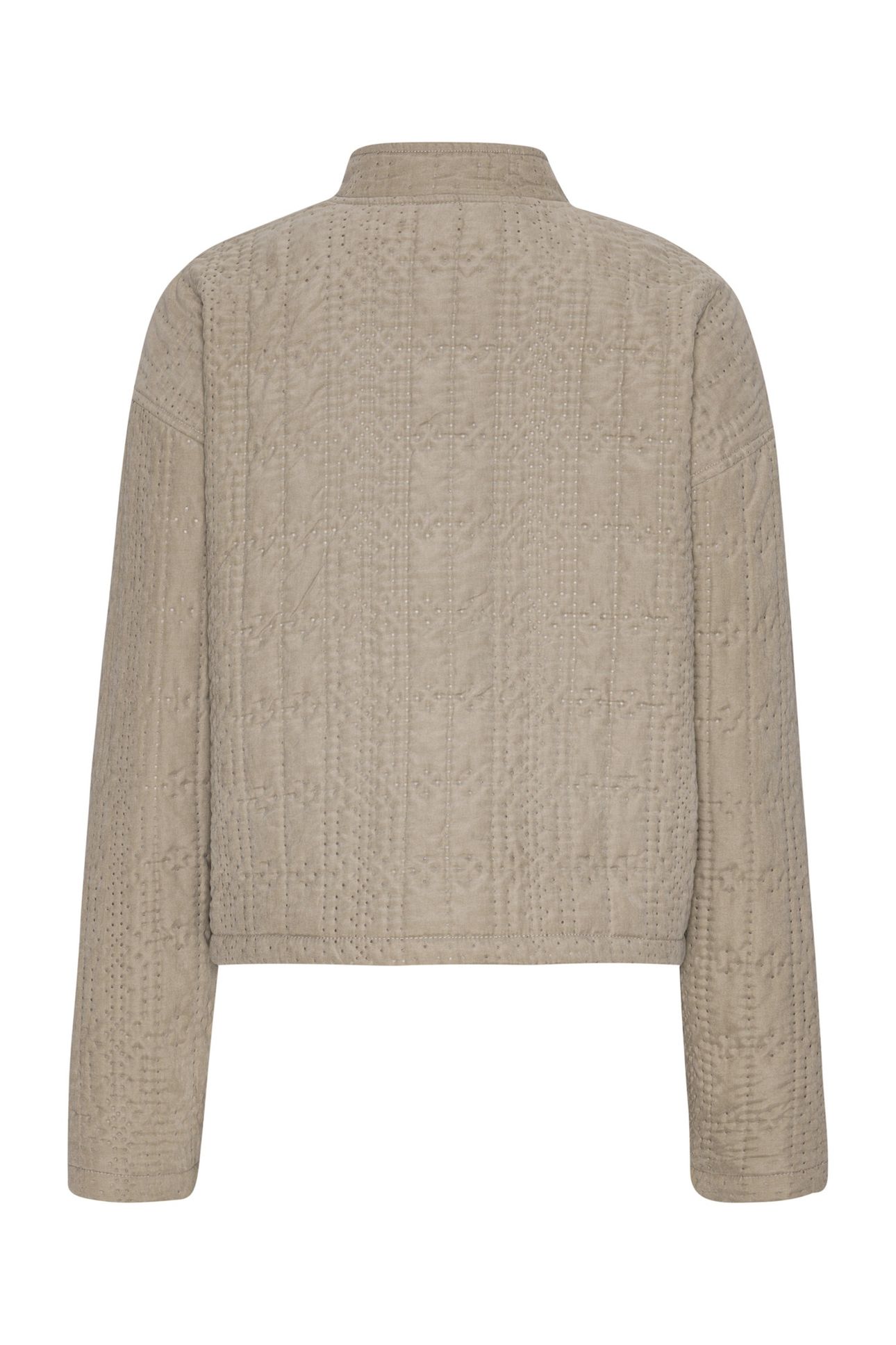 RAIN&OUTERWEAR QUILTTO01 GREIGE 6