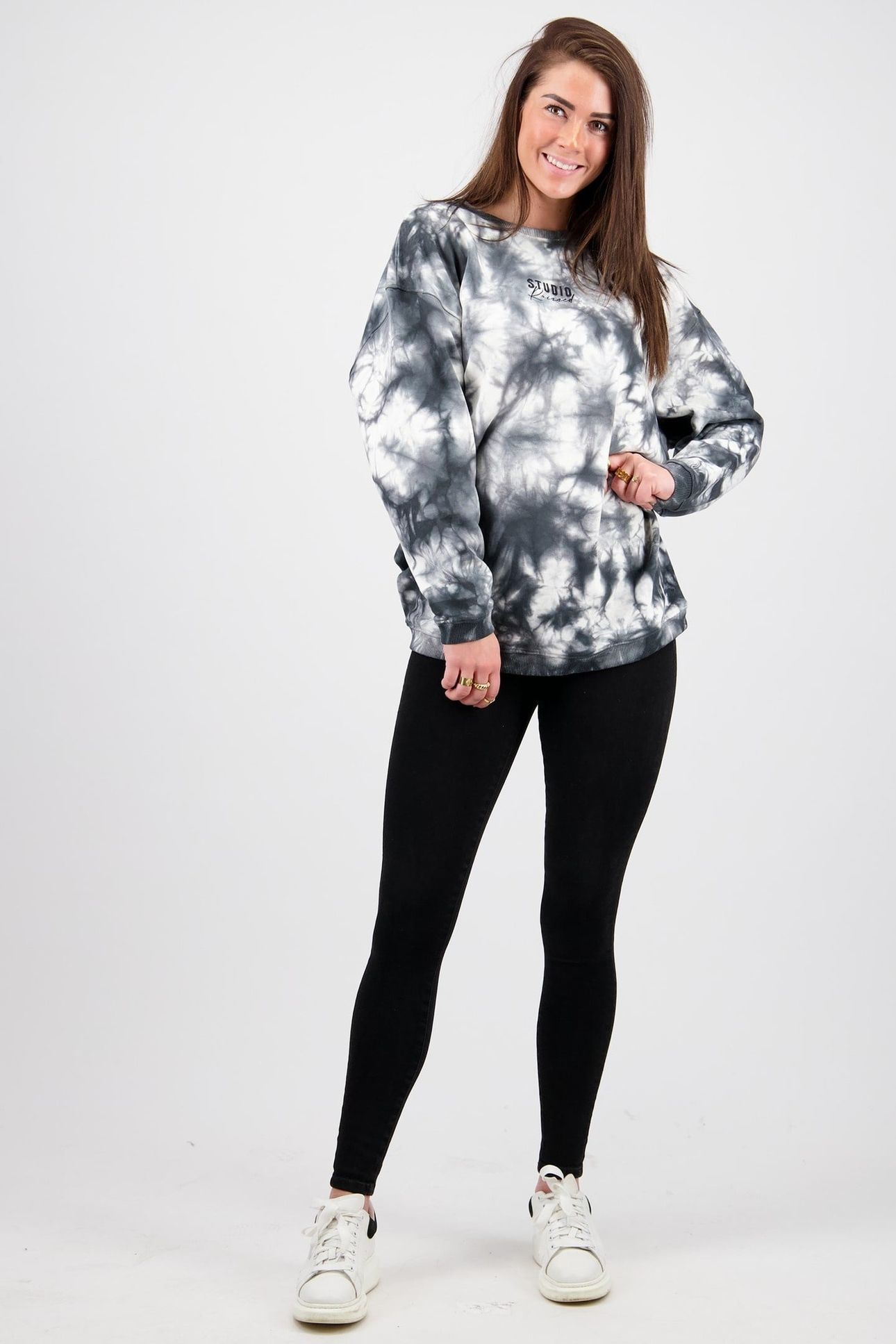 NATASHA LONG SLEEVE DARK GREY 1