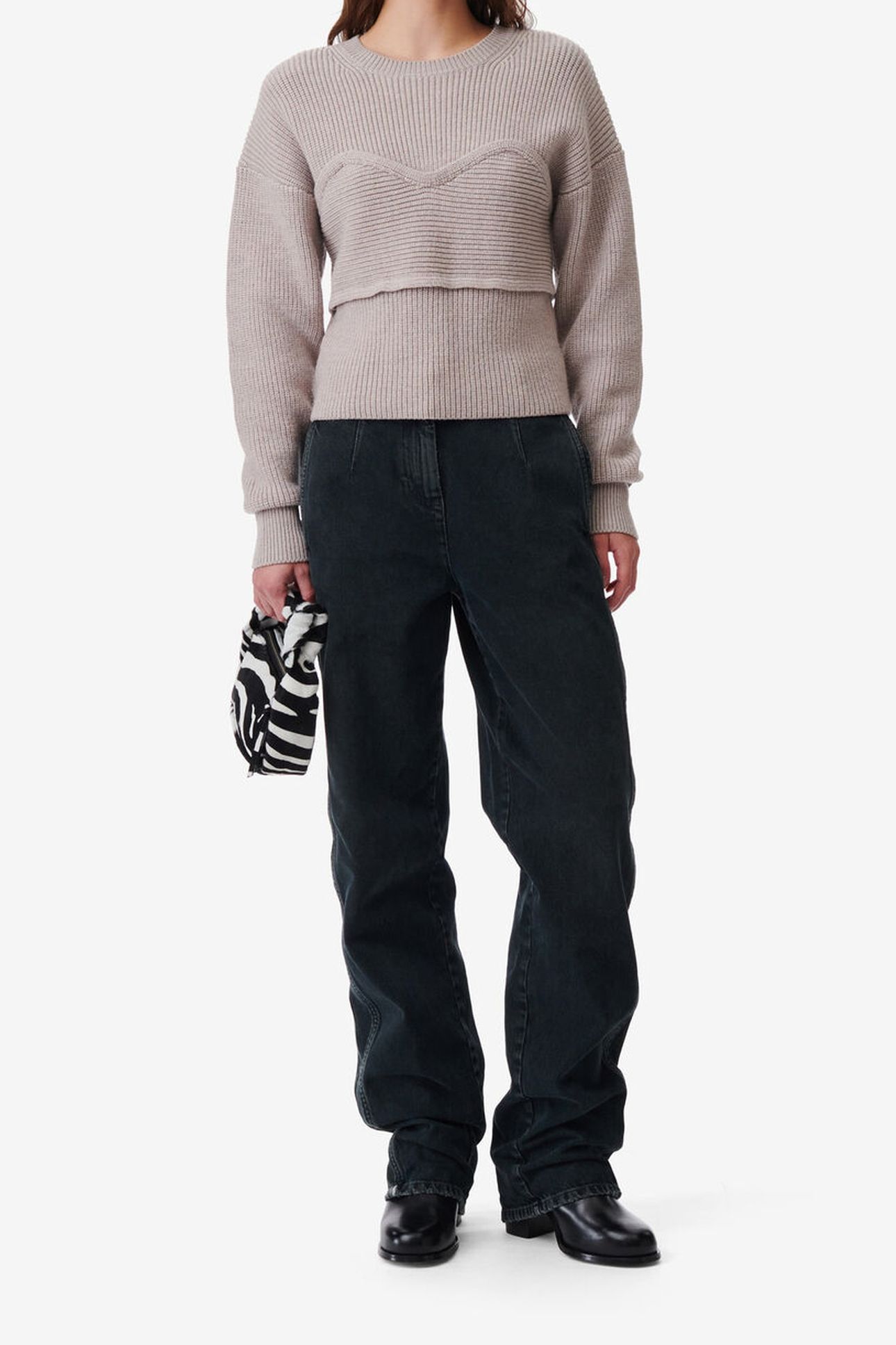 GEDEON PULLOVER CHAMPAGNE 4