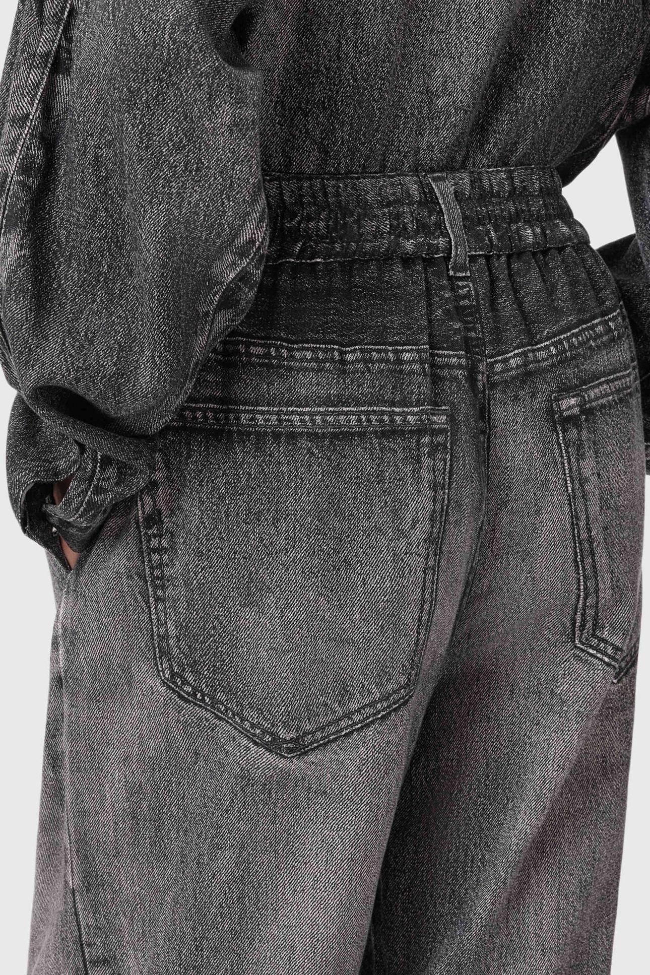 TYLER TROUSER ILLUSION BLACK 9